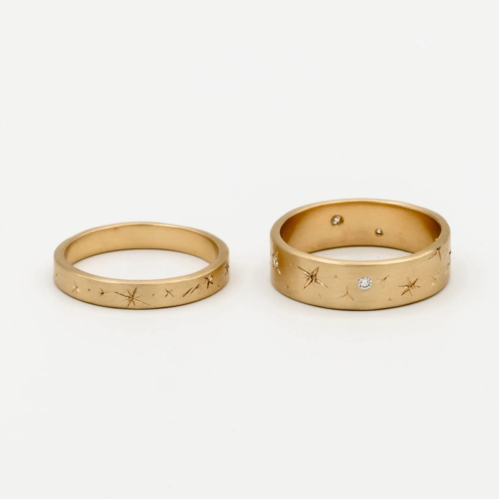 Celestial Diamond Band