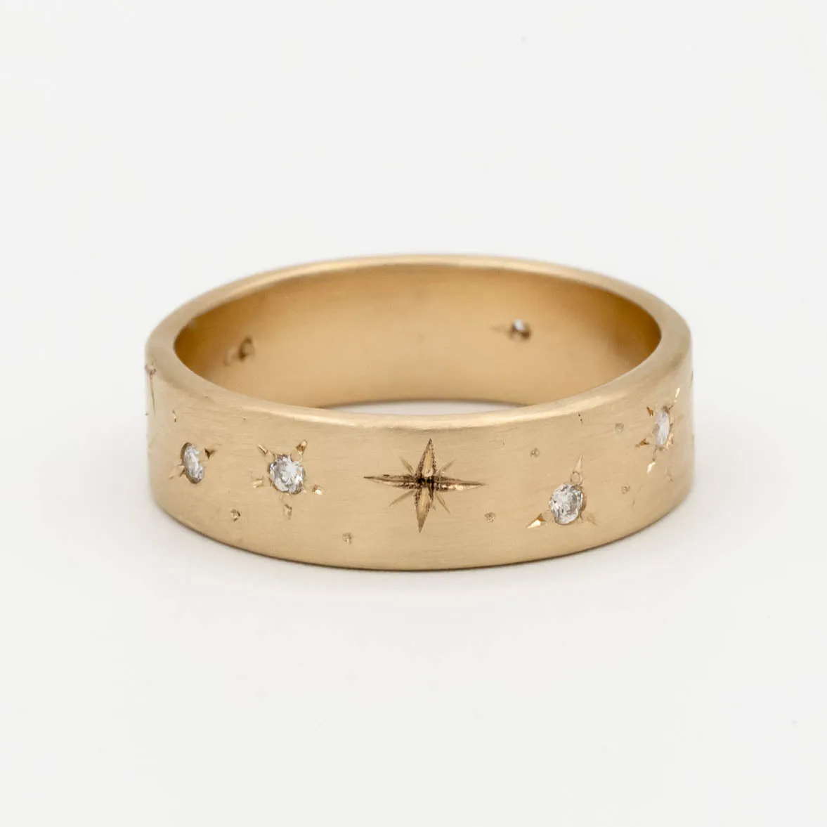 Celestial Diamond Band