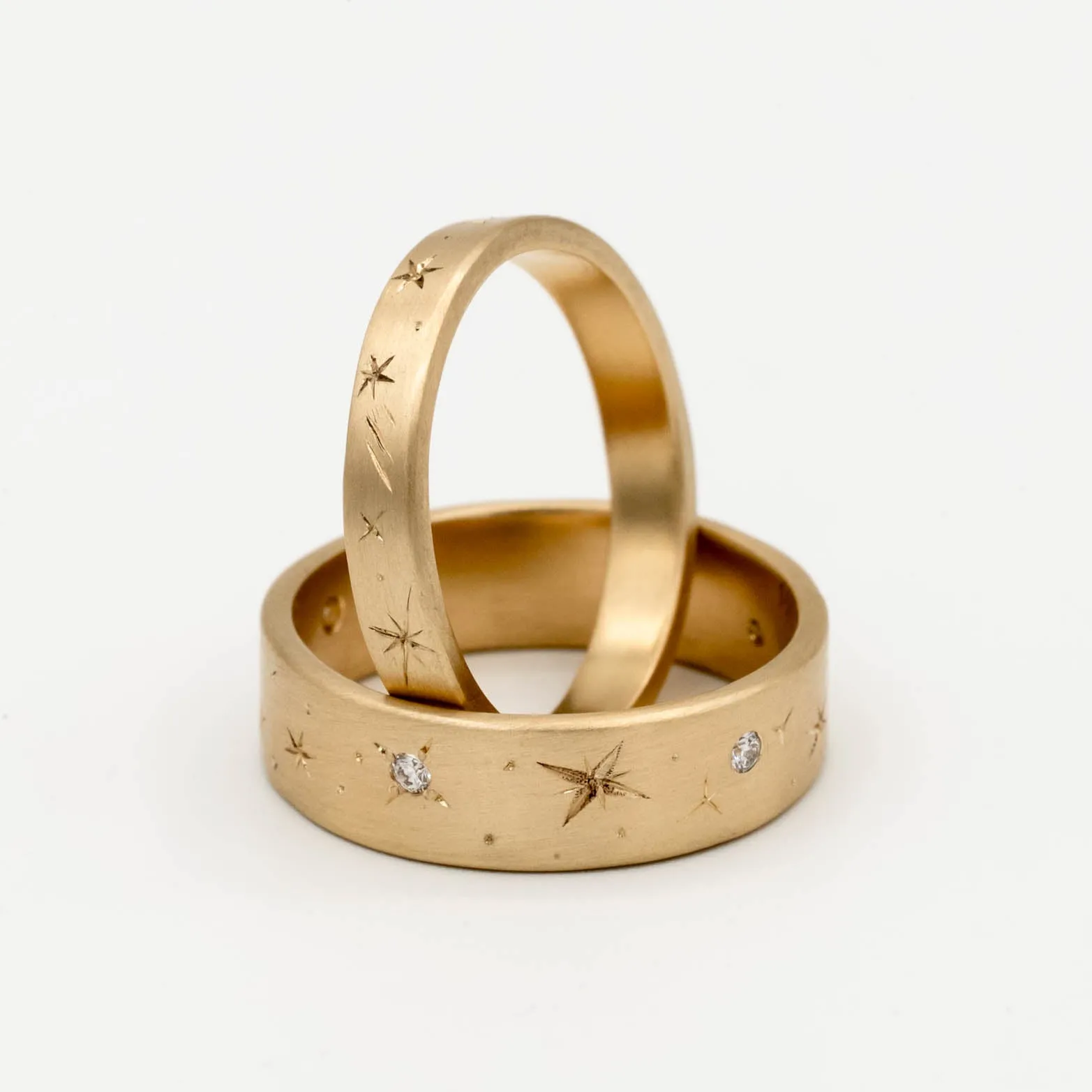 Celestial Diamond Band