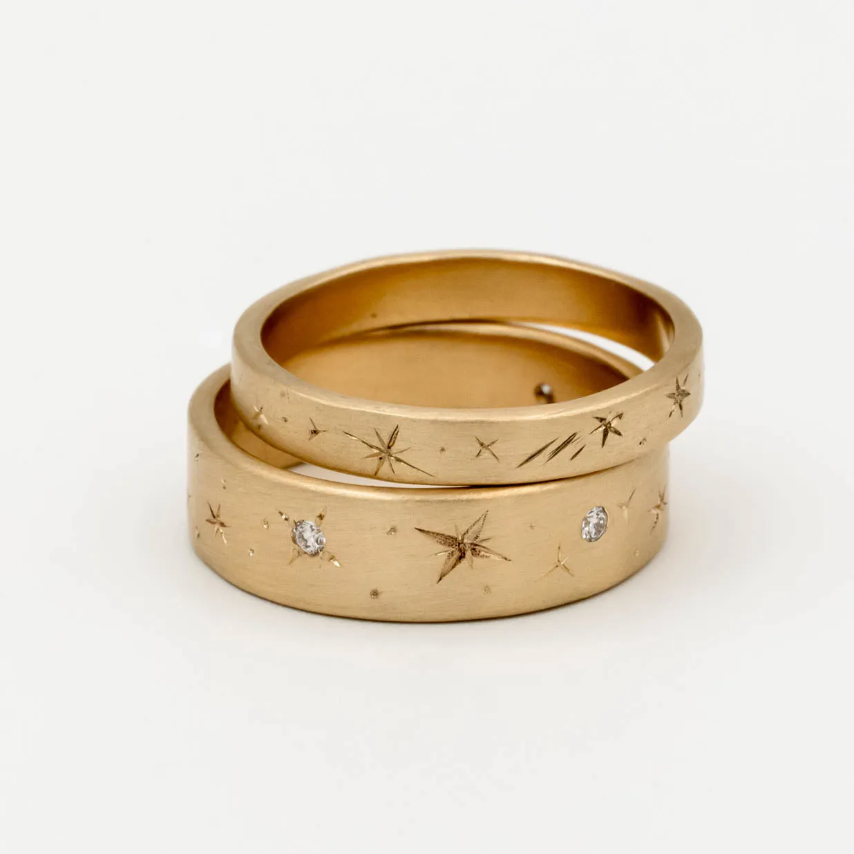 Celestial Diamond Band