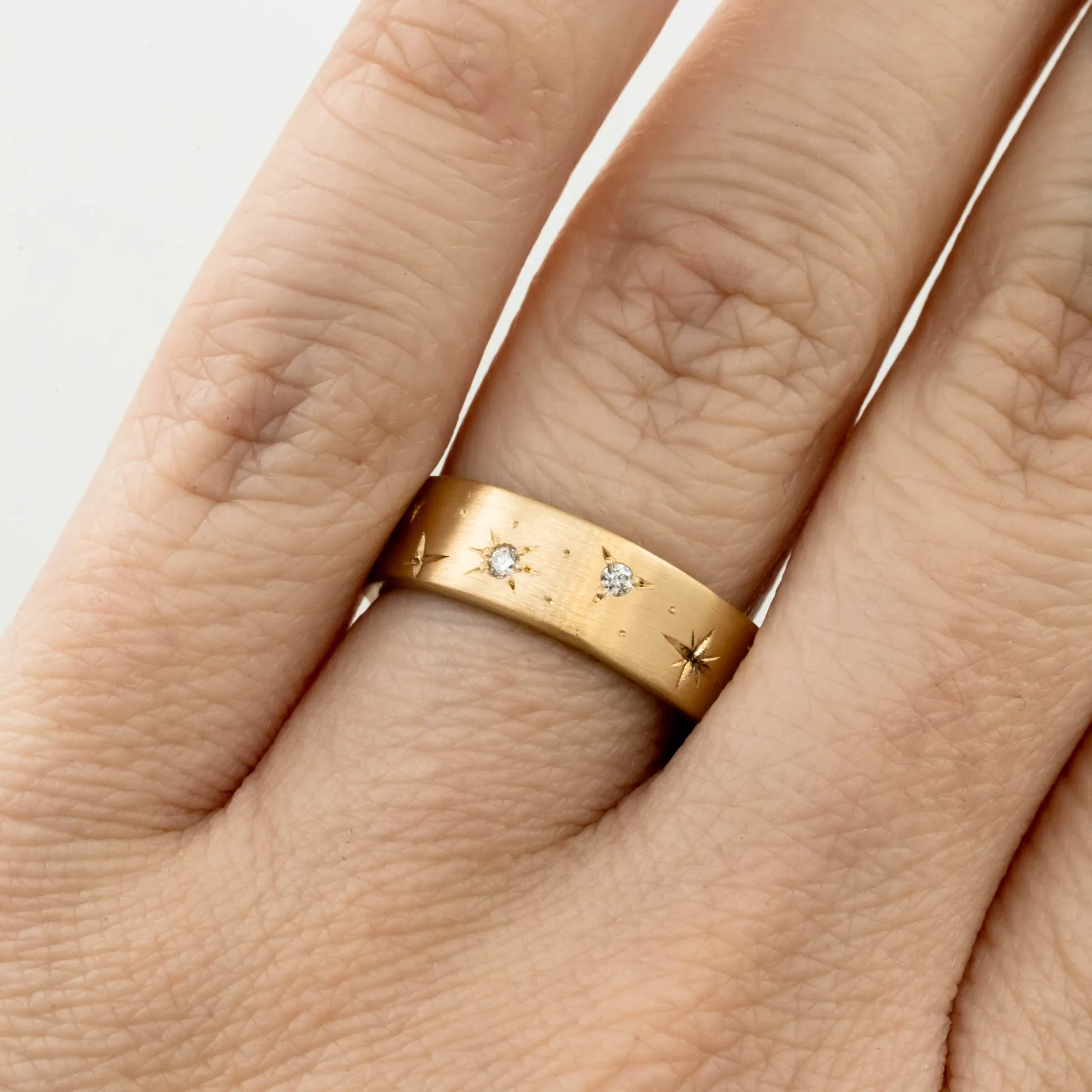 Celestial Diamond Band