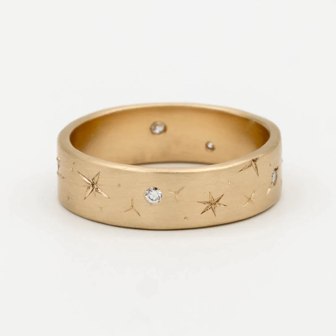 Celestial Diamond Band