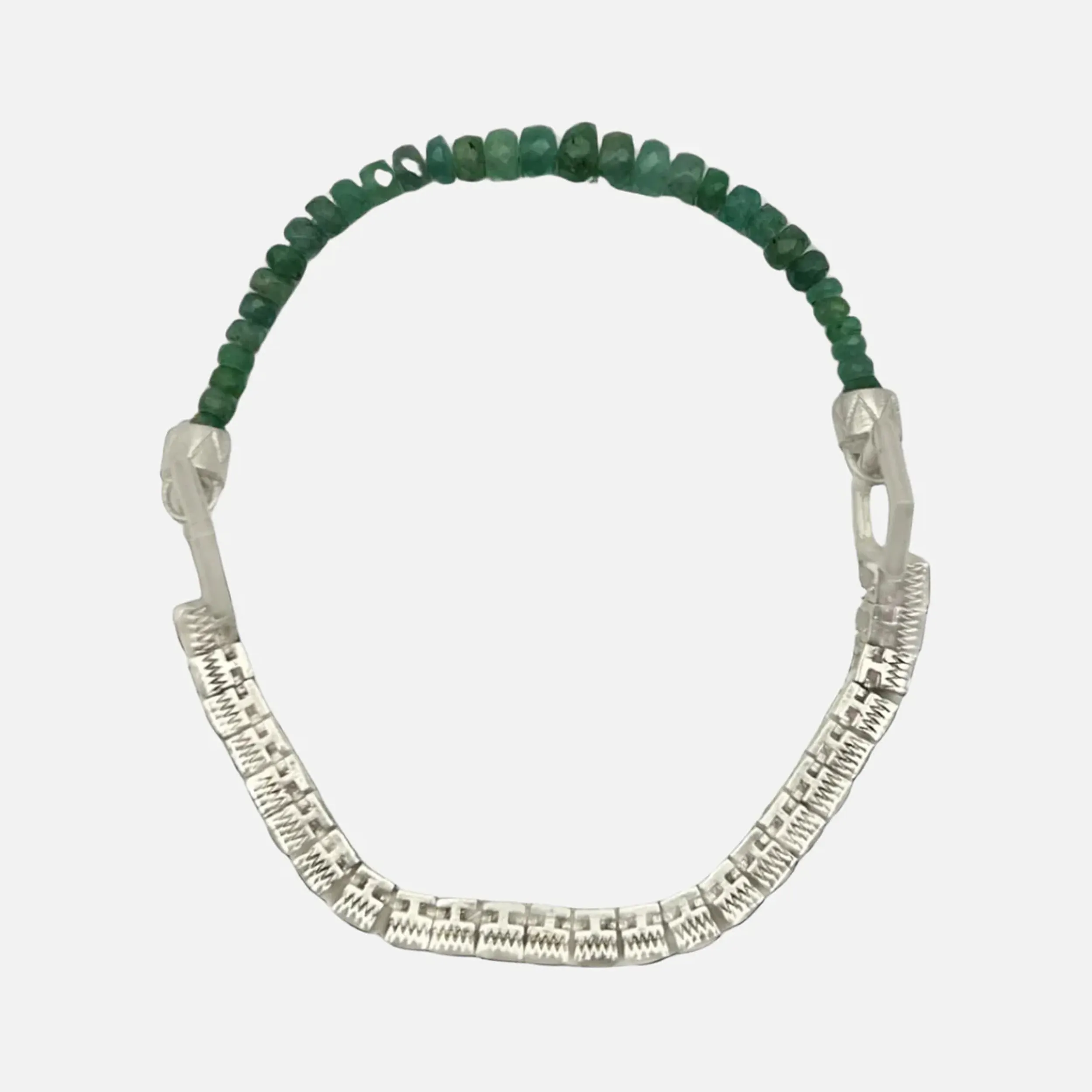 Chameleon Bracelet, Emerald
