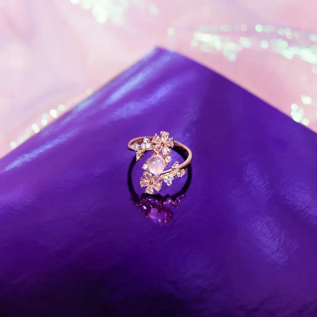 Cherry Blossom Ring