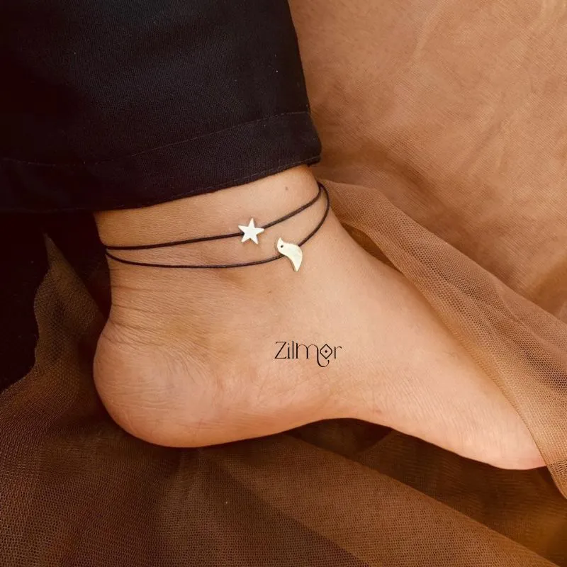 Chidiya Charm Anklet - KY100461