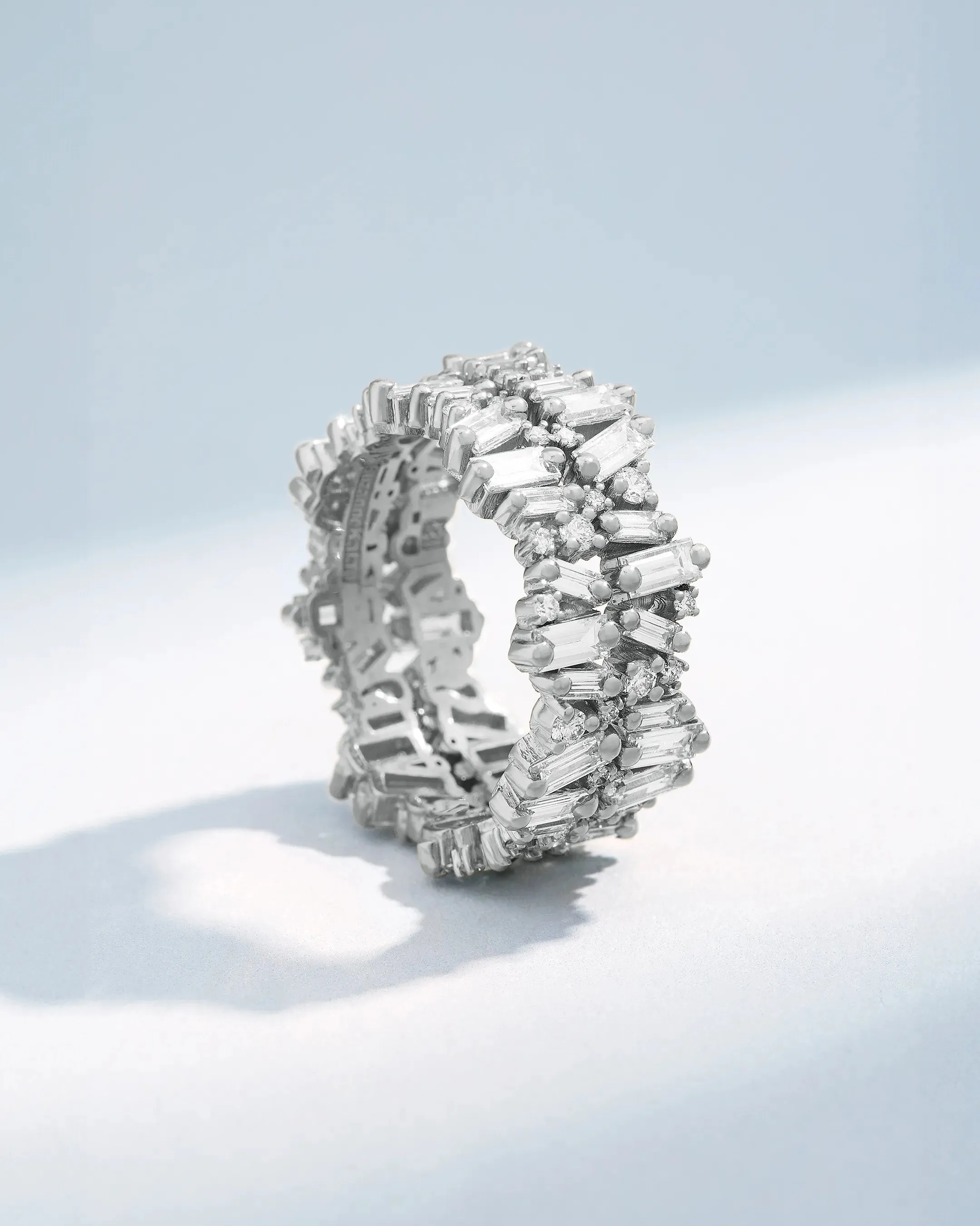Classic Diamond Milli Icon Eternity Ring Jackets