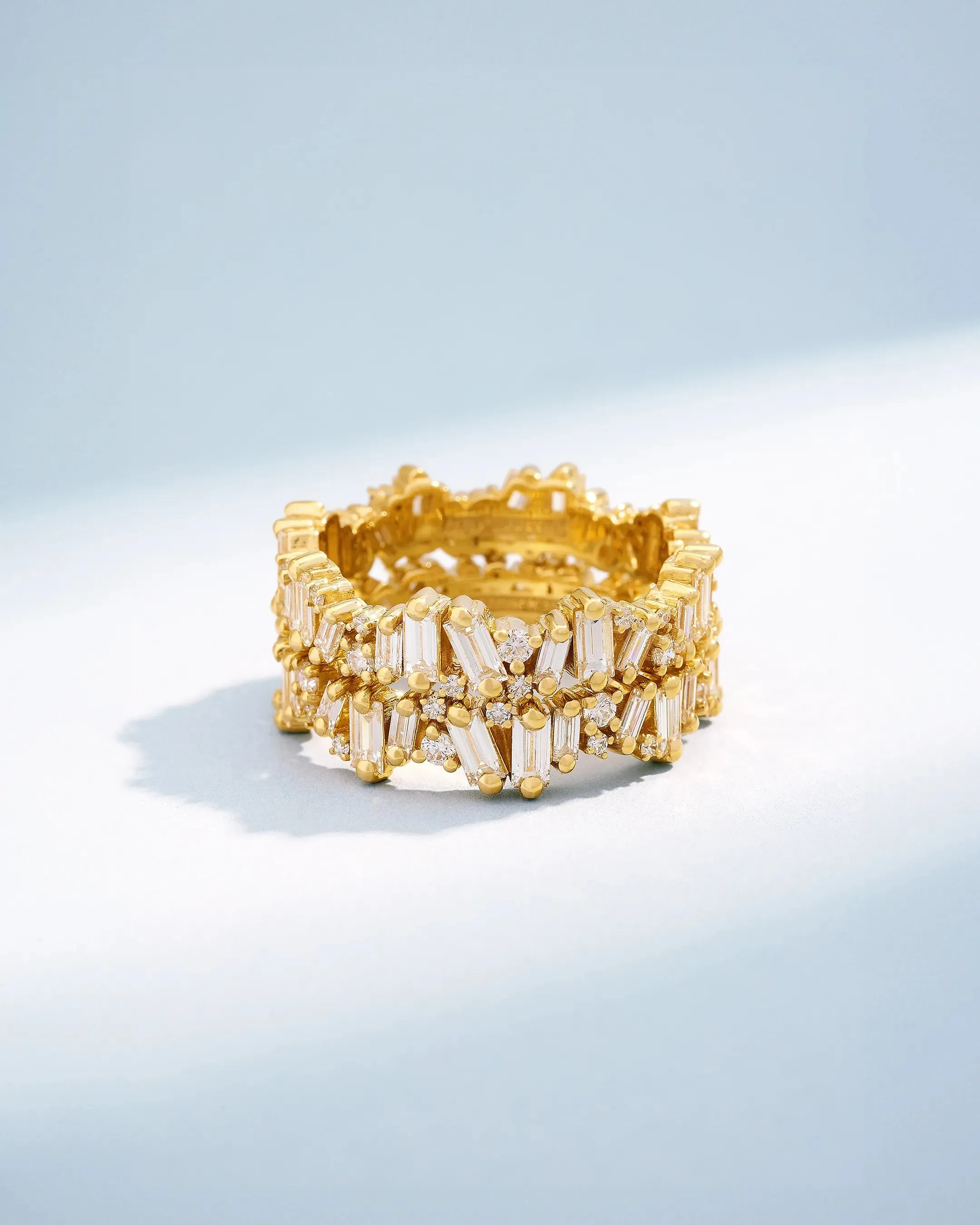 Classic Diamond Milli Icon Eternity Ring Jackets