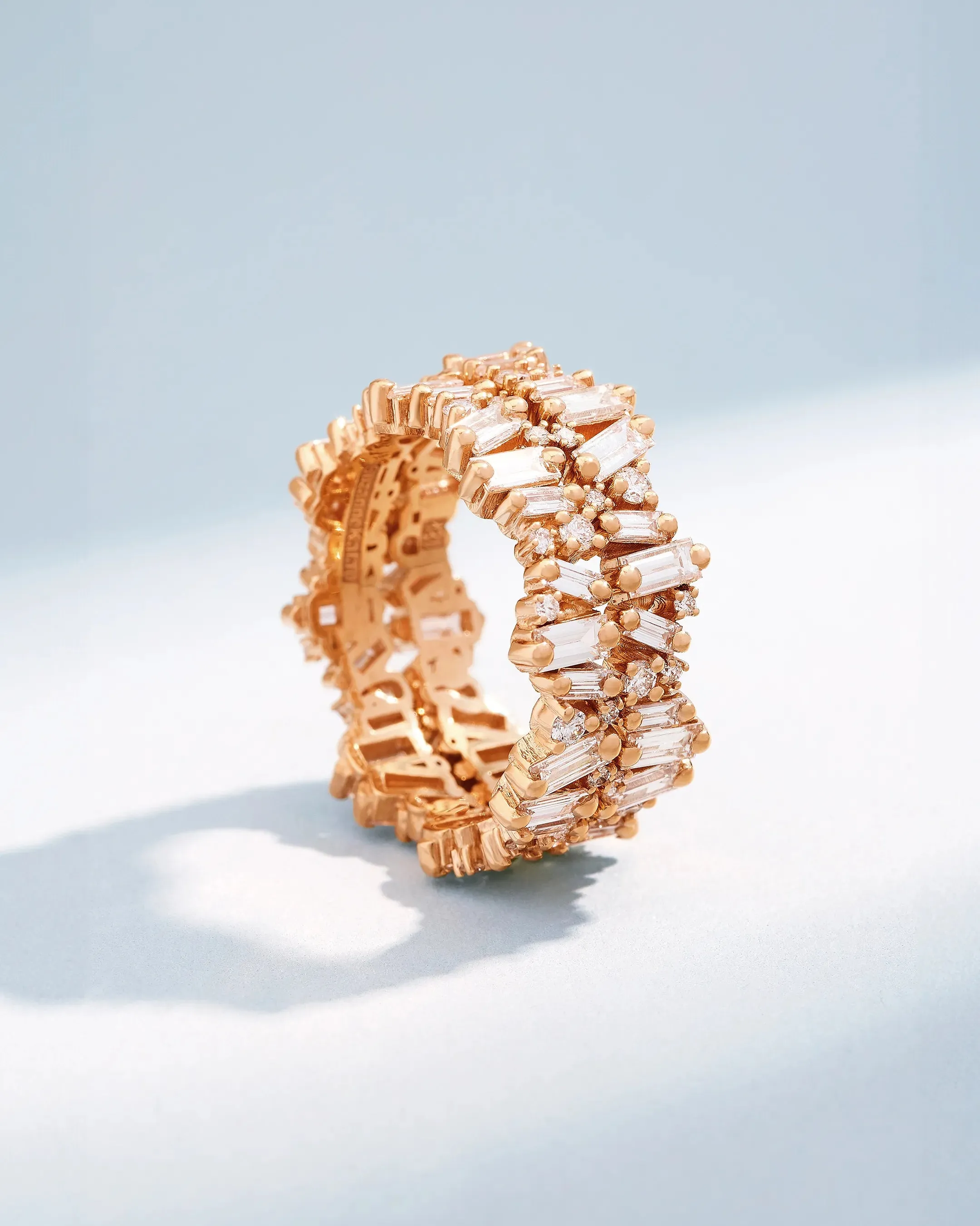 Classic Diamond Milli Icon Eternity Ring Jackets