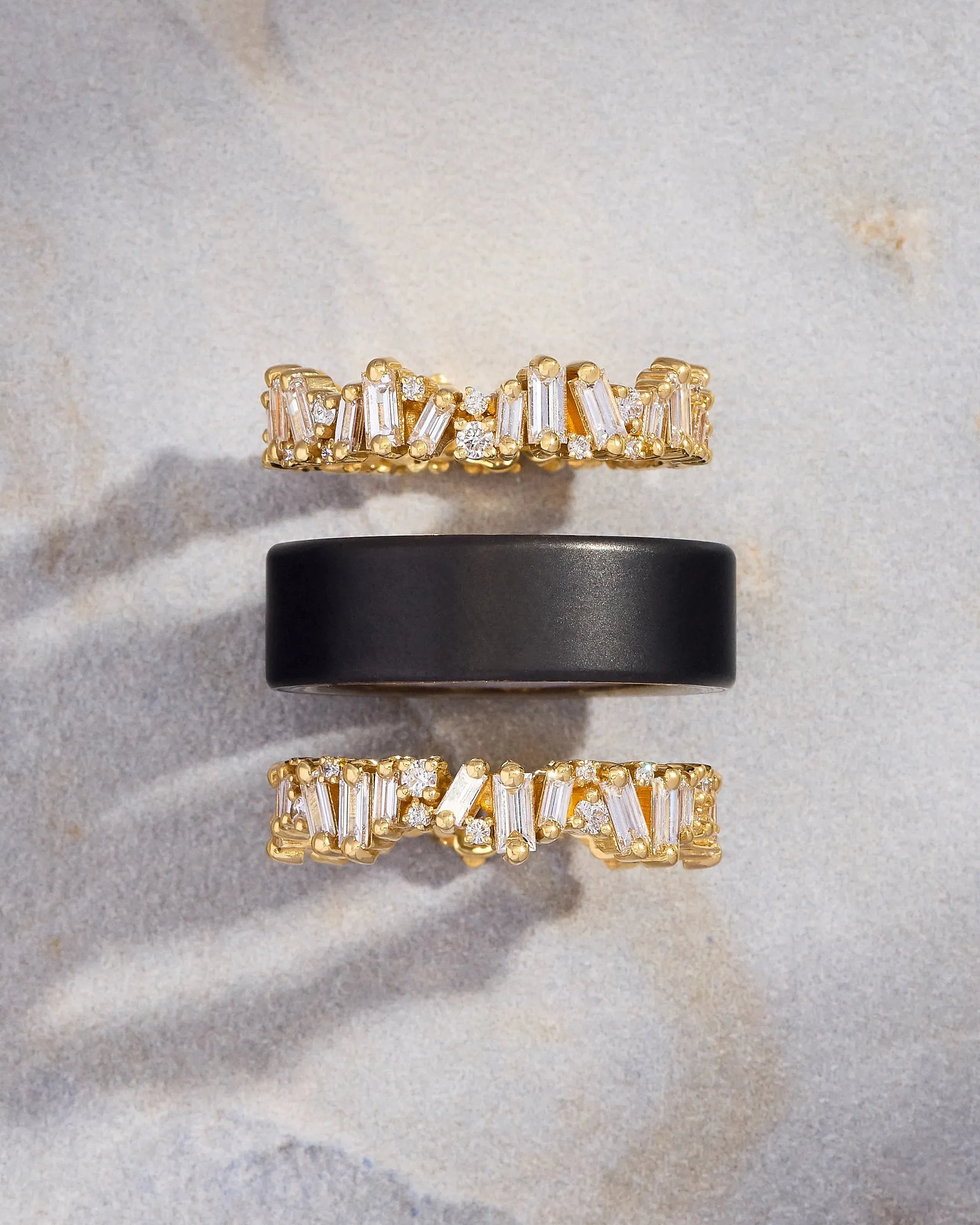 Classic Diamond Milli Icon Eternity Ring Jackets