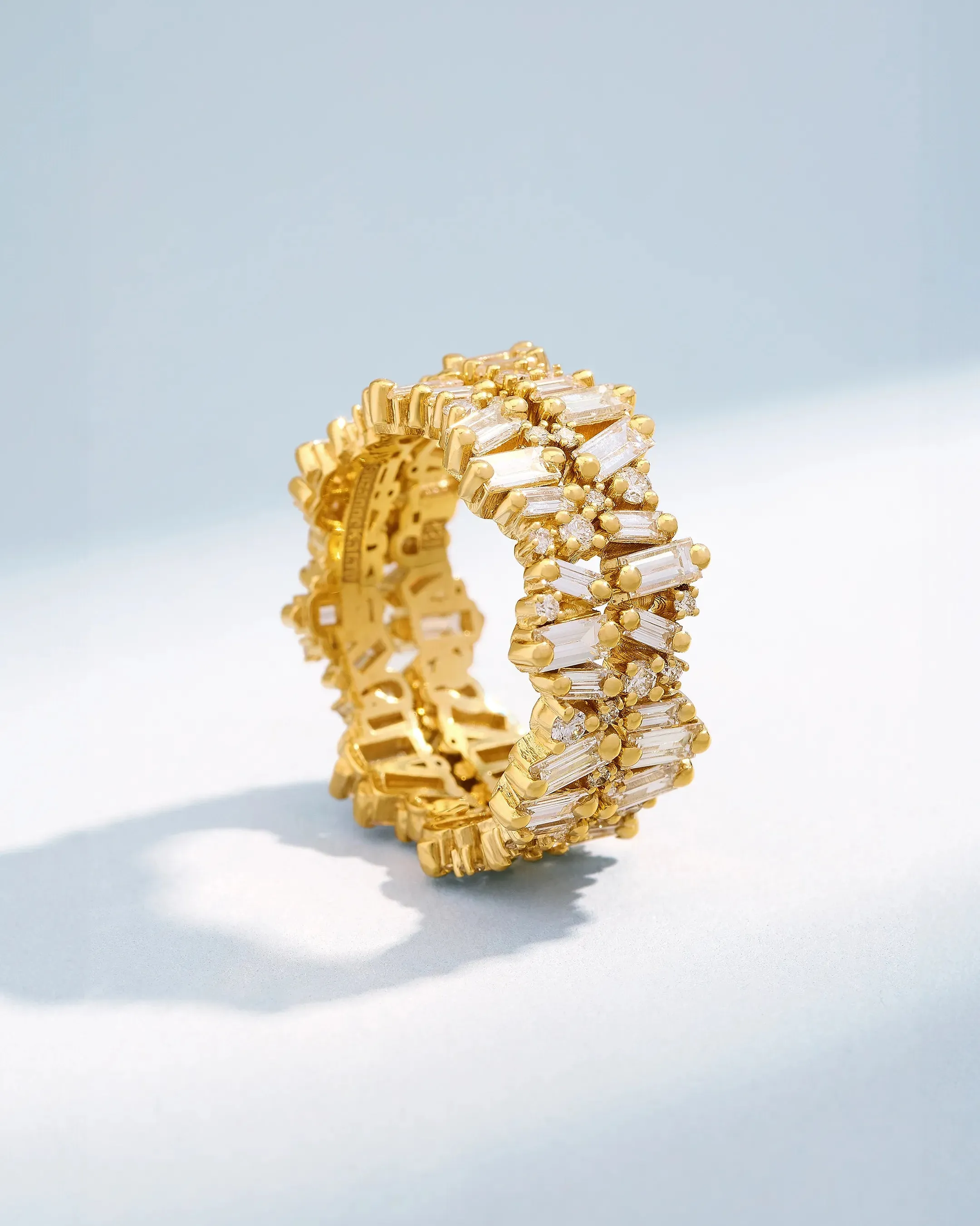 Classic Diamond Milli Icon Eternity Ring Jackets