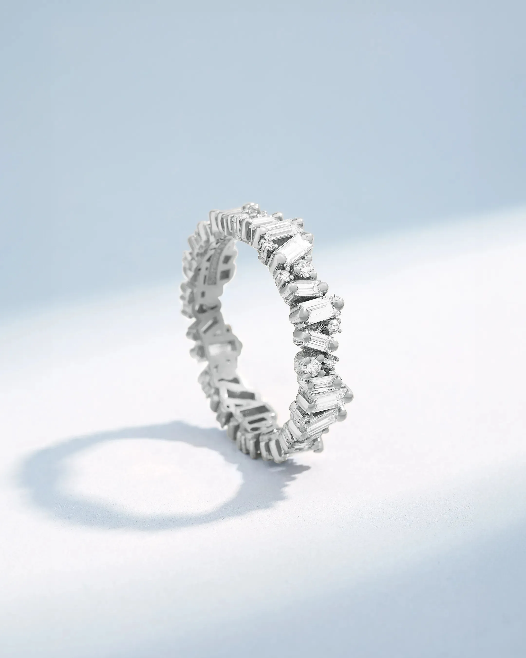 Classic Diamond Milli Icon Eternity Ring Jackets