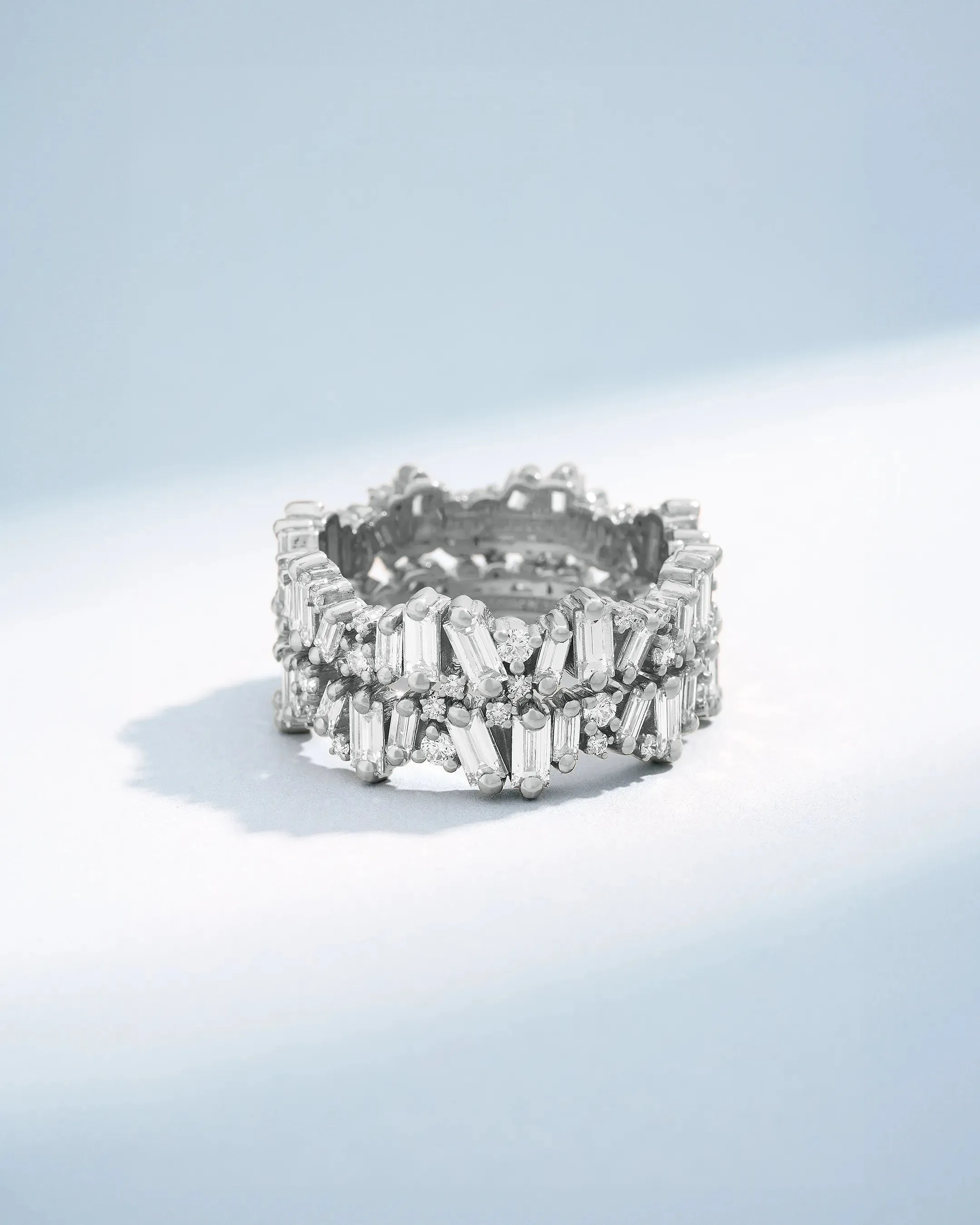 Classic Diamond Milli Icon Eternity Ring Jackets