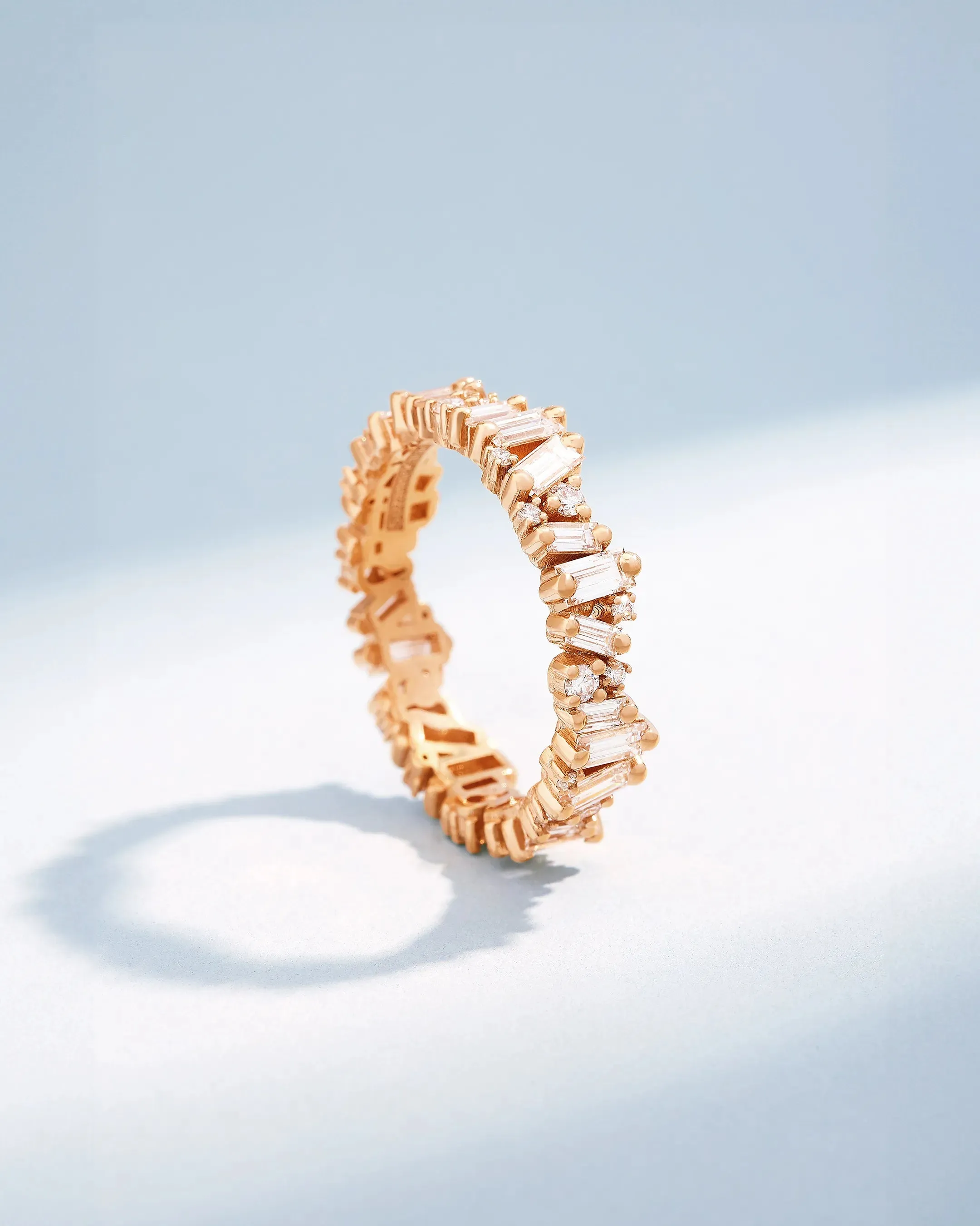 Classic Diamond Milli Icon Eternity Ring Jackets