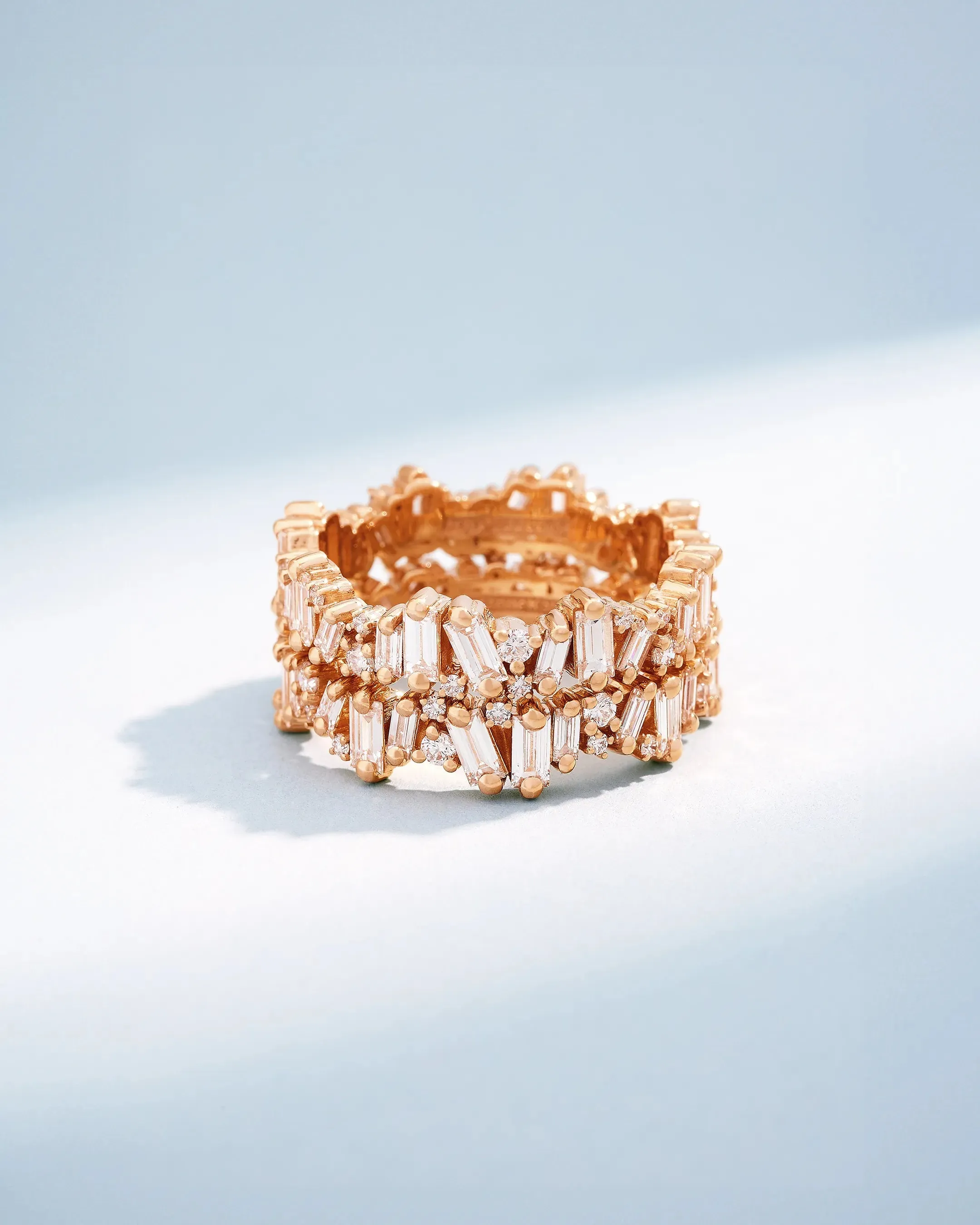 Classic Diamond Milli Icon Eternity Ring Jackets