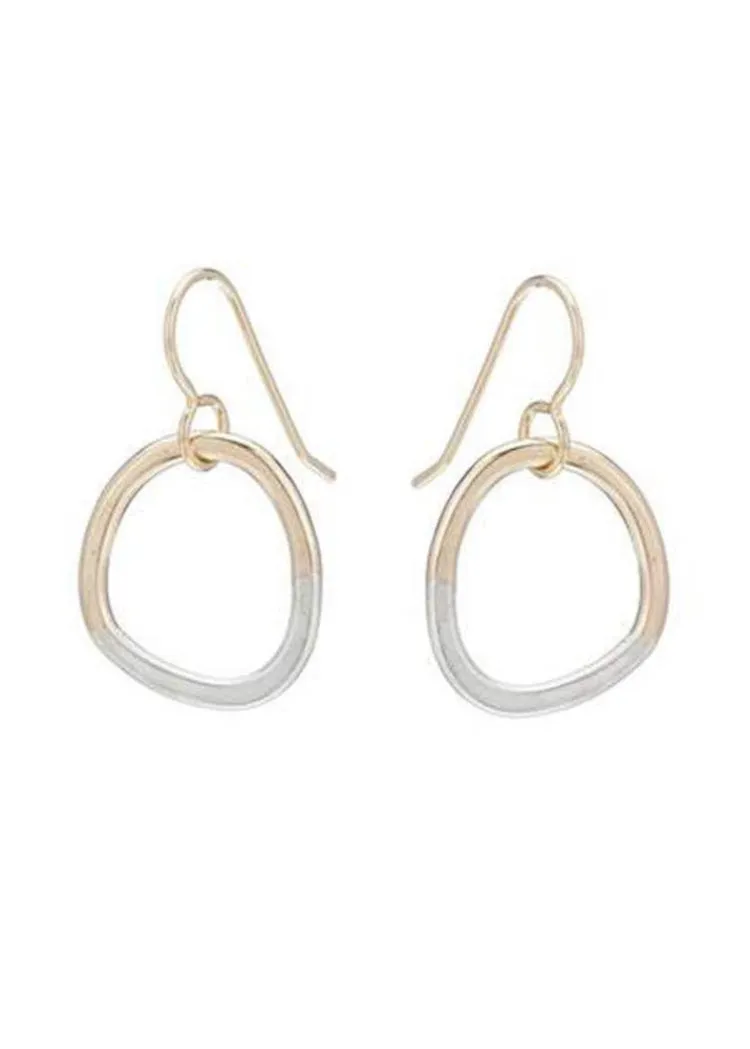 Colleen Mauer Designs | Gradient Stone Earrings