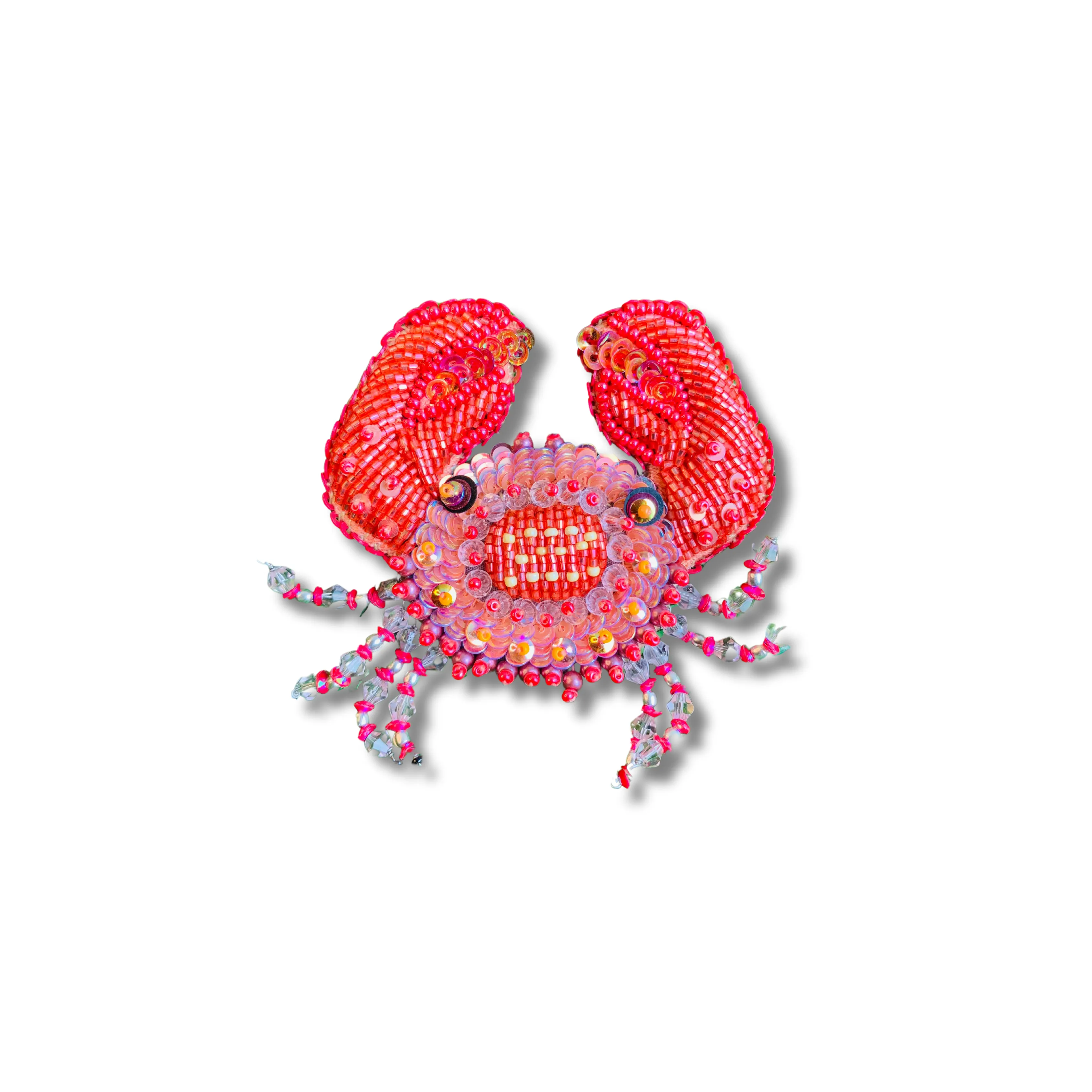 Crabby Coastal Brooch