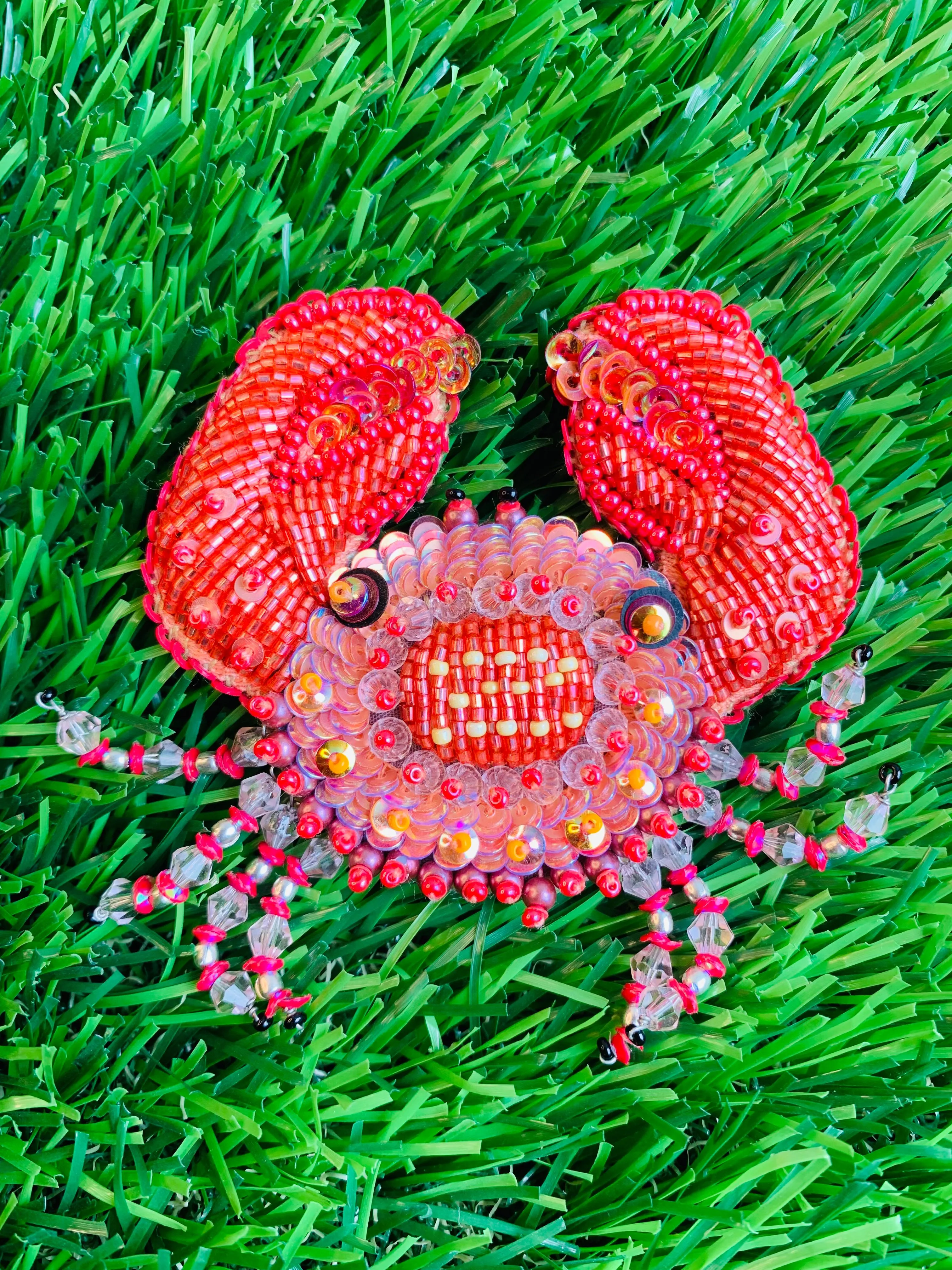 Crabby Coastal Brooch