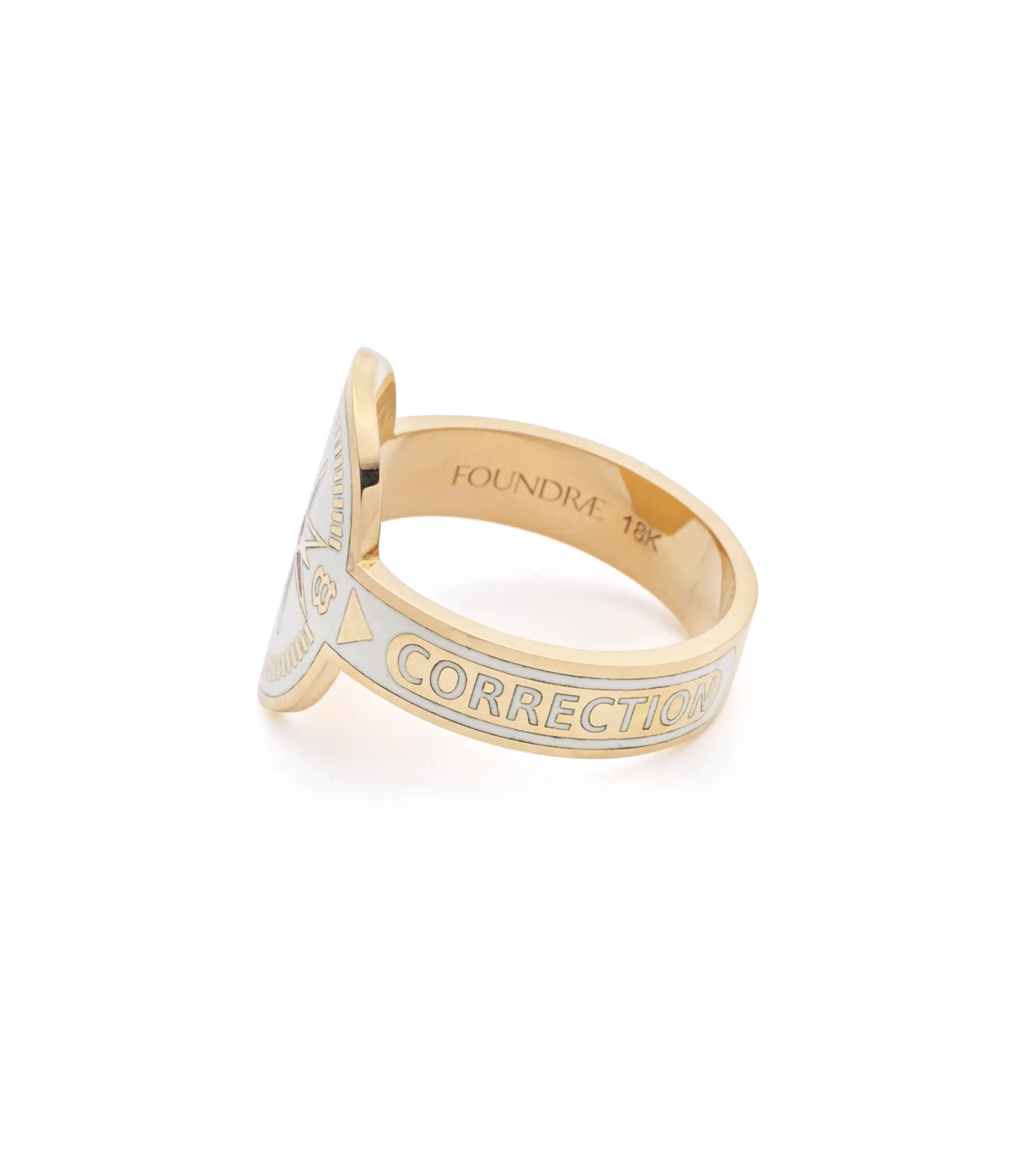 Cream Internal Compass : Cigar Band