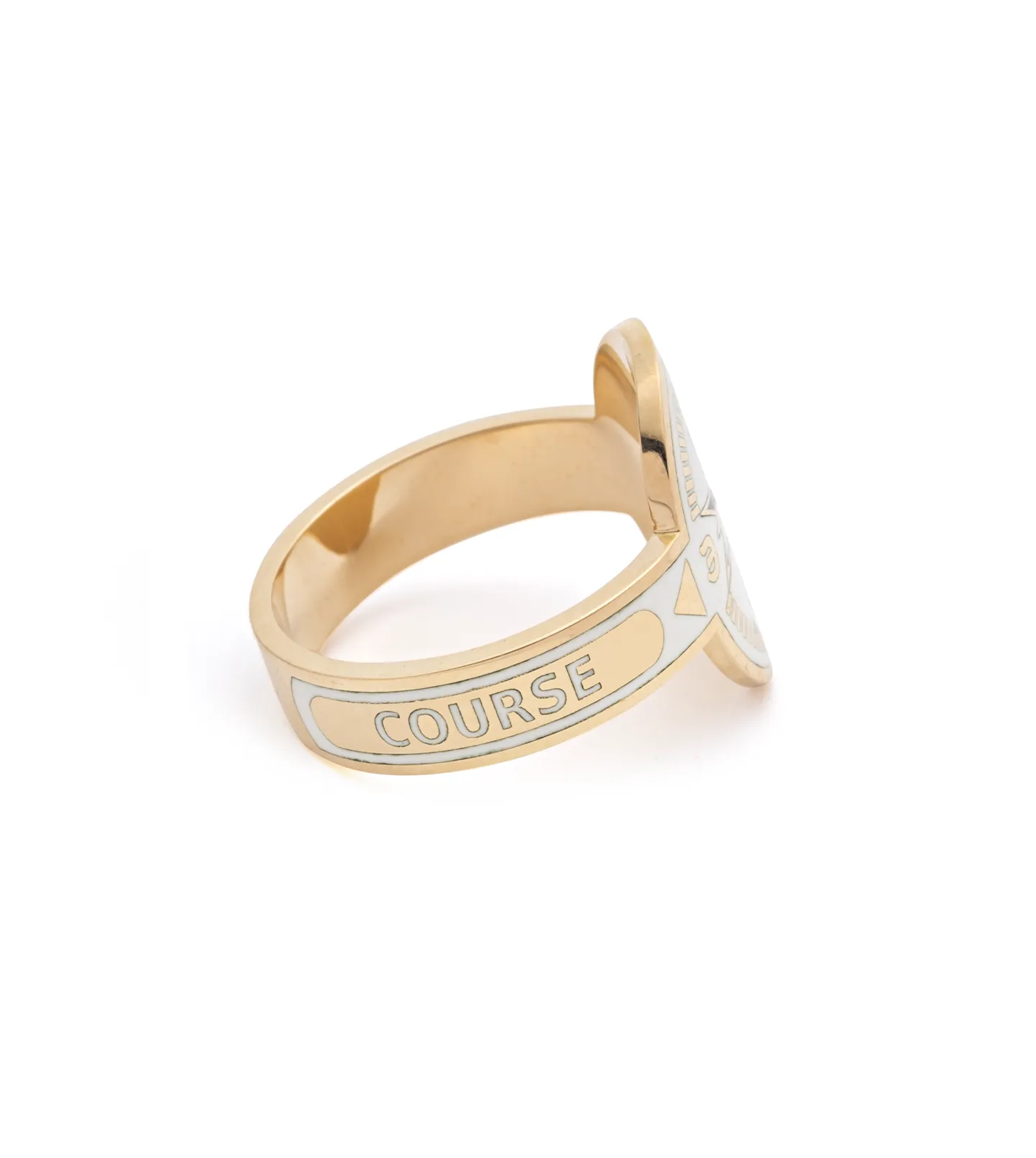 Cream Internal Compass : Cigar Band