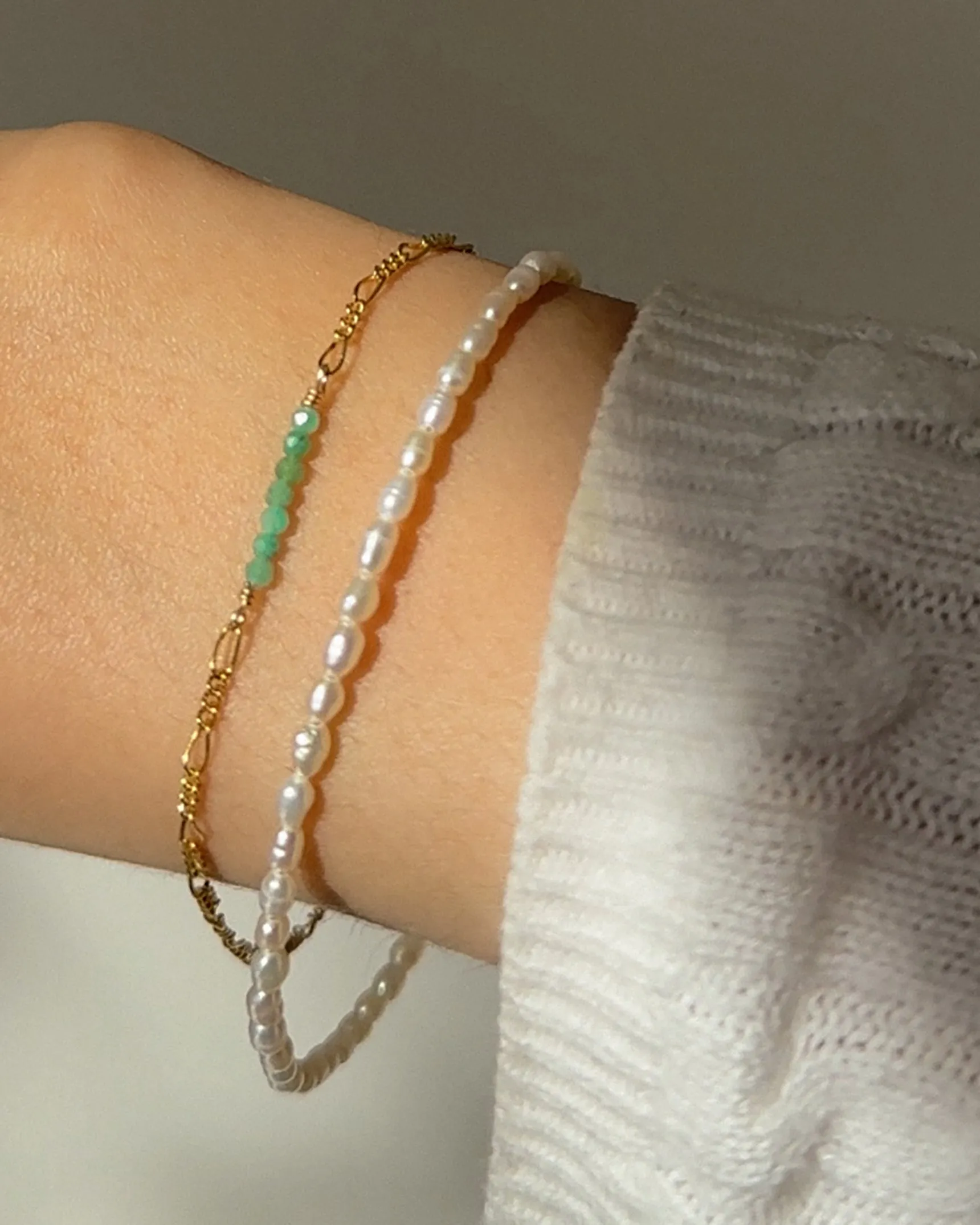 Custom Birthstone Bracelet