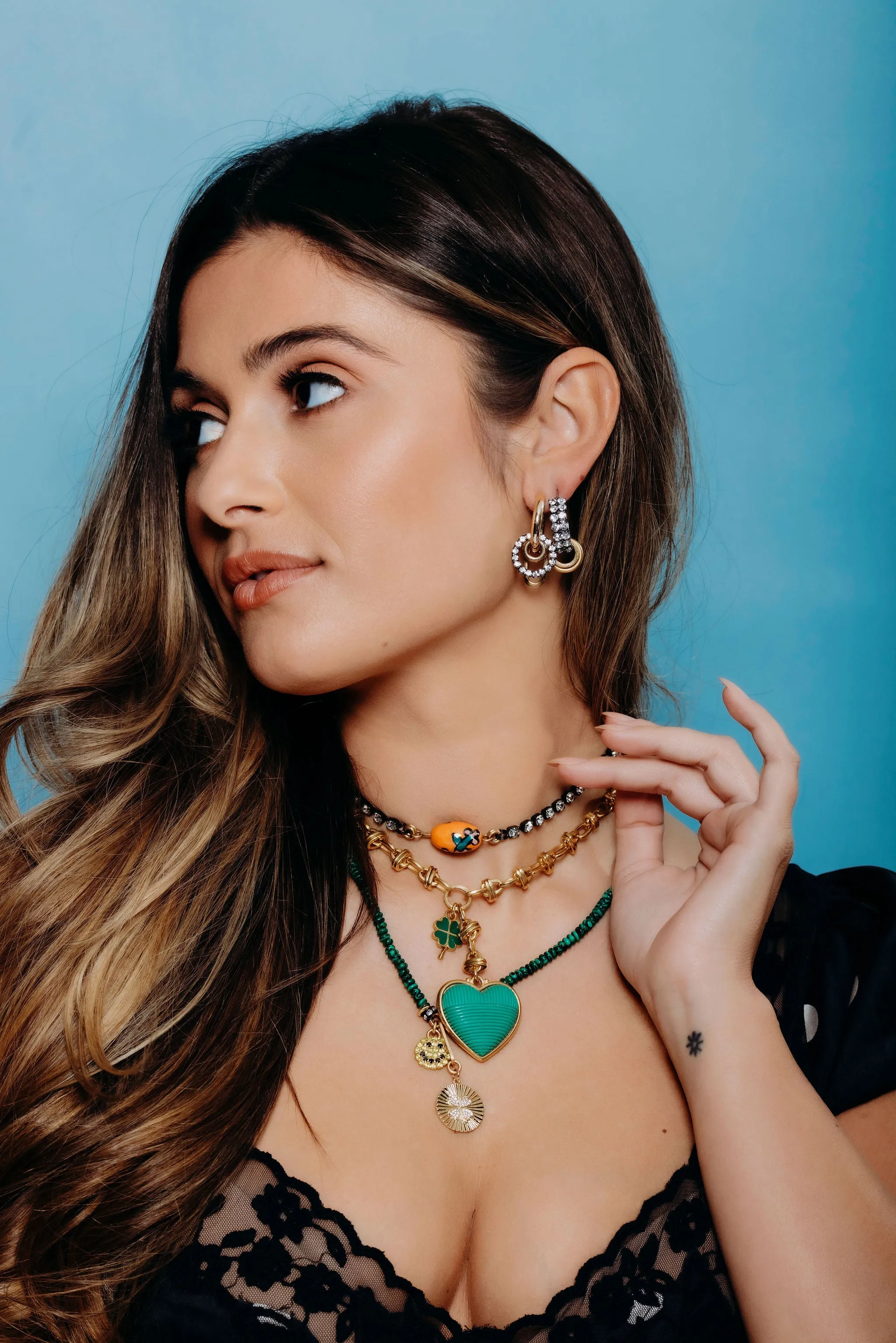 Cynda Earrings