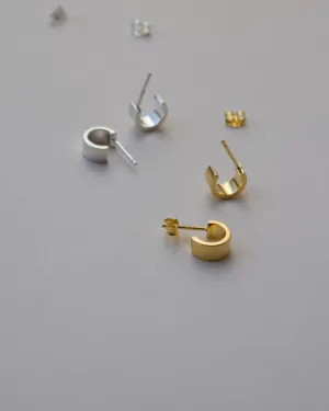 'Dana' Cuff Band Earrings
