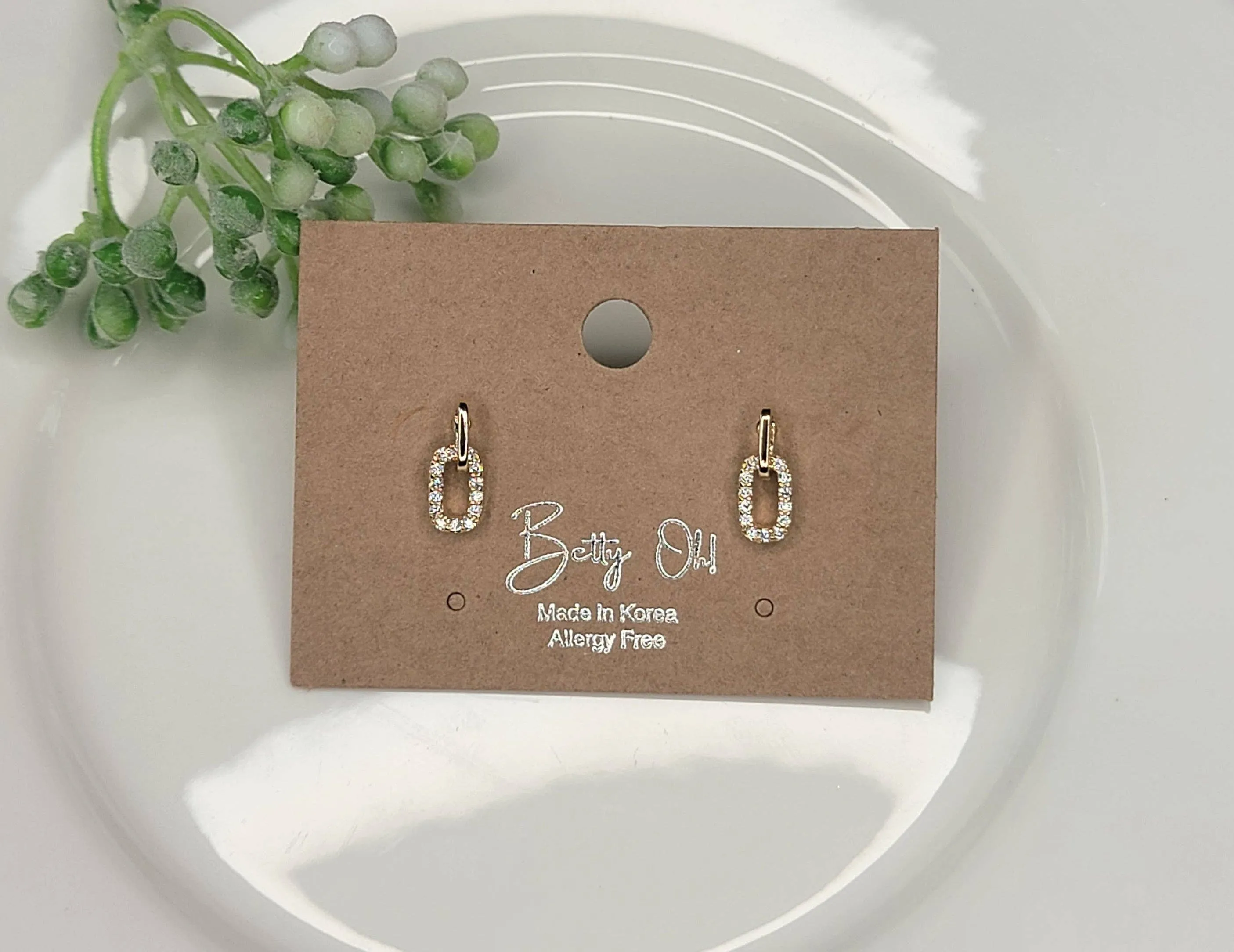 Dangle Earrings Silver