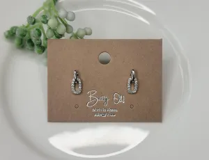 Dangle Earrings Silver