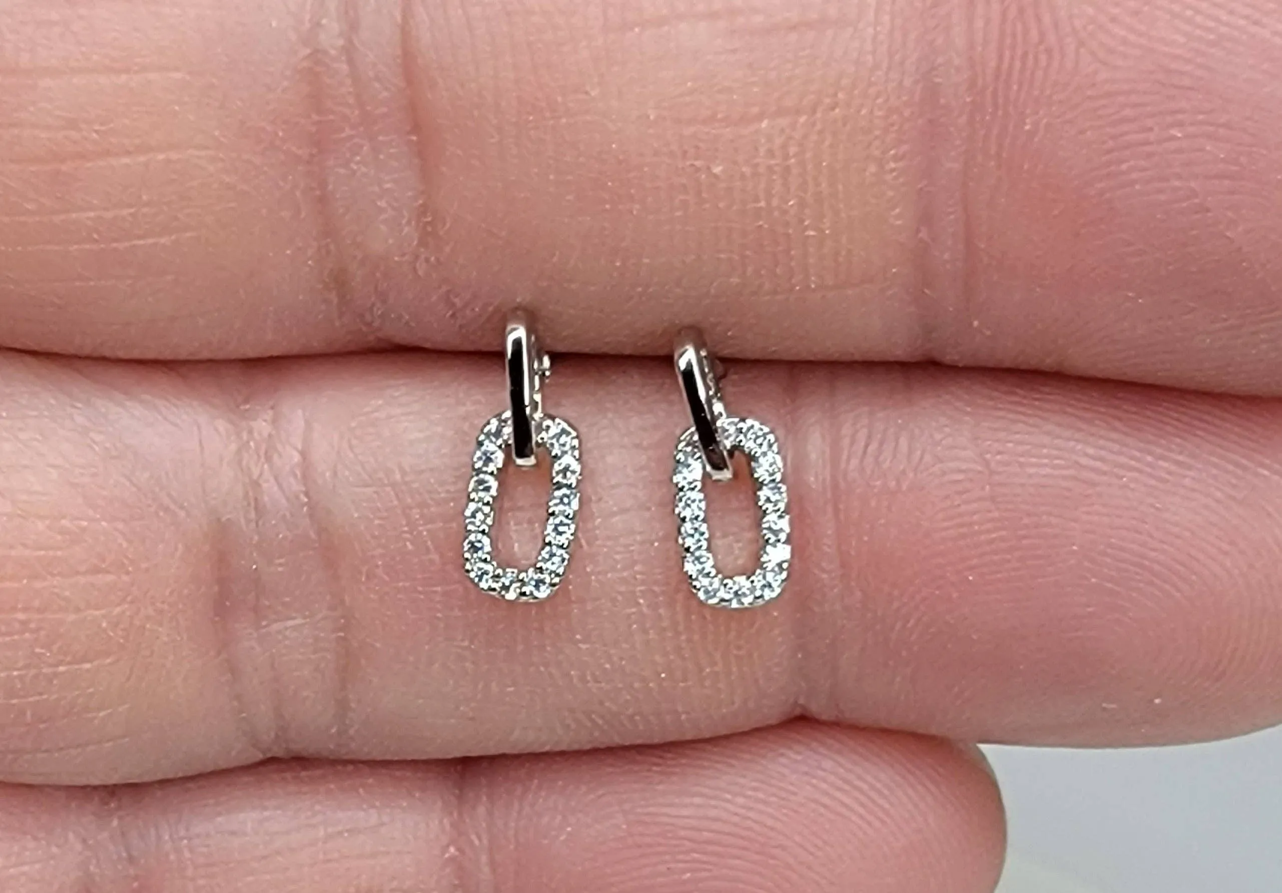 Dangle Earrings Silver