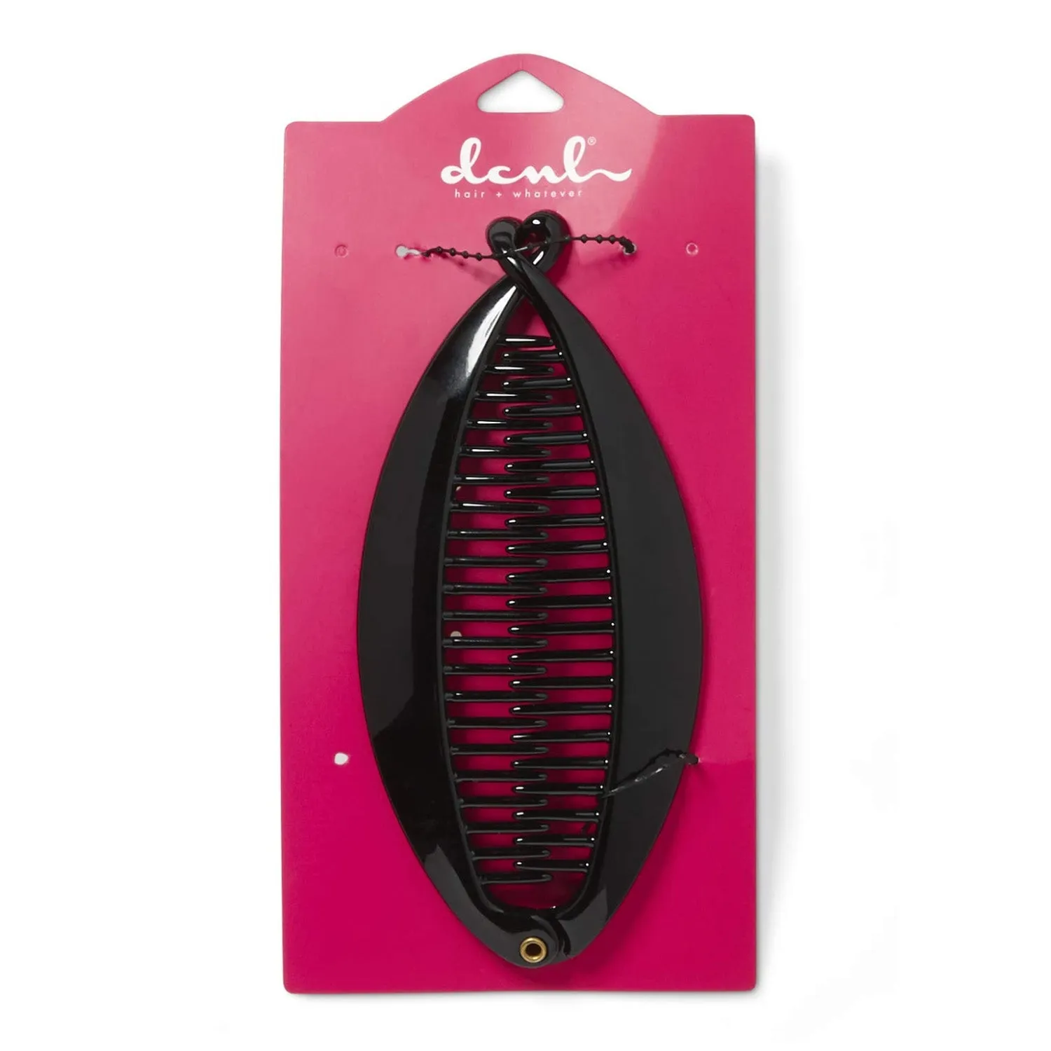 Dcnl Banana Clip Black