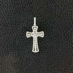 Diamond Cross Pendant