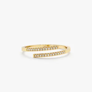 Diamond Spiral Open Ring, Kehlani