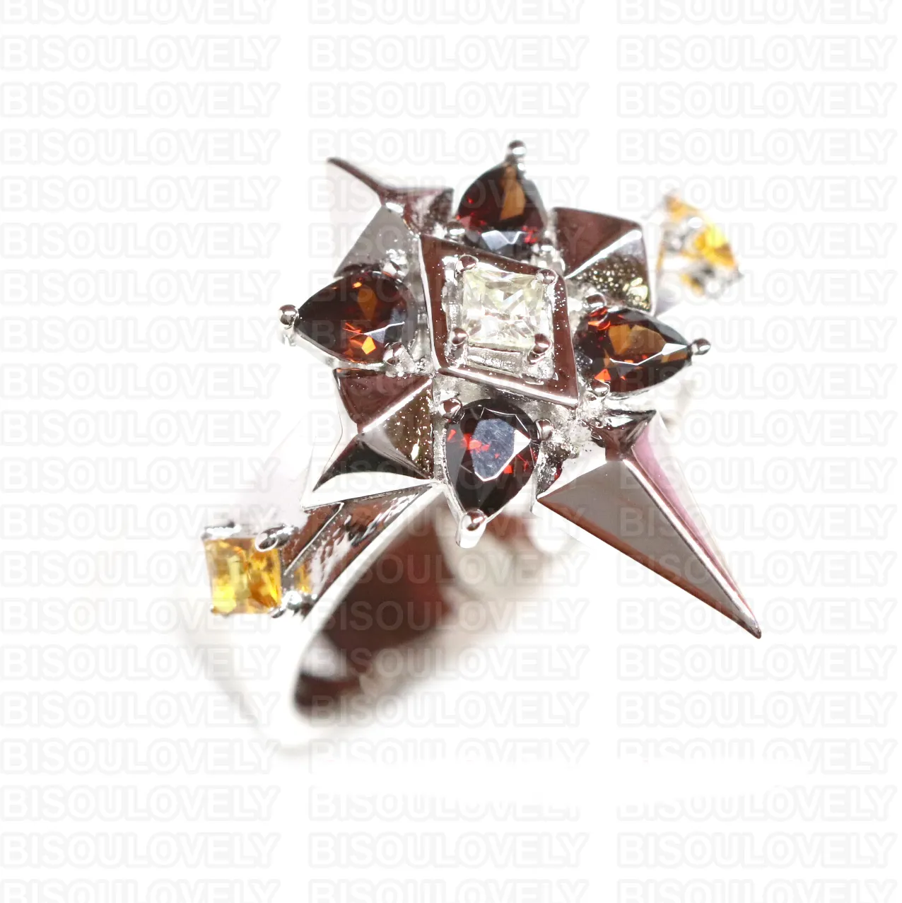 Divine Stone Ring