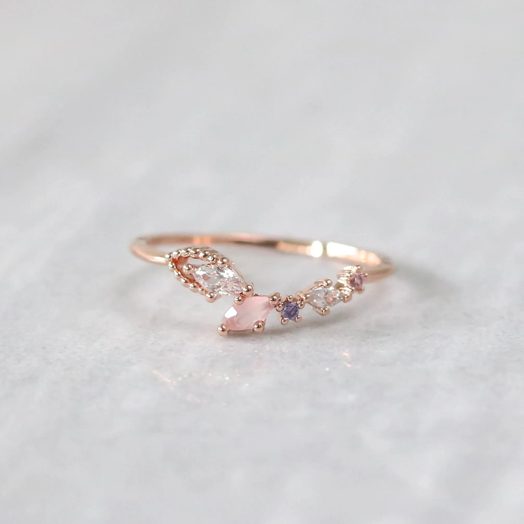 Dove Ring & Necklace Set