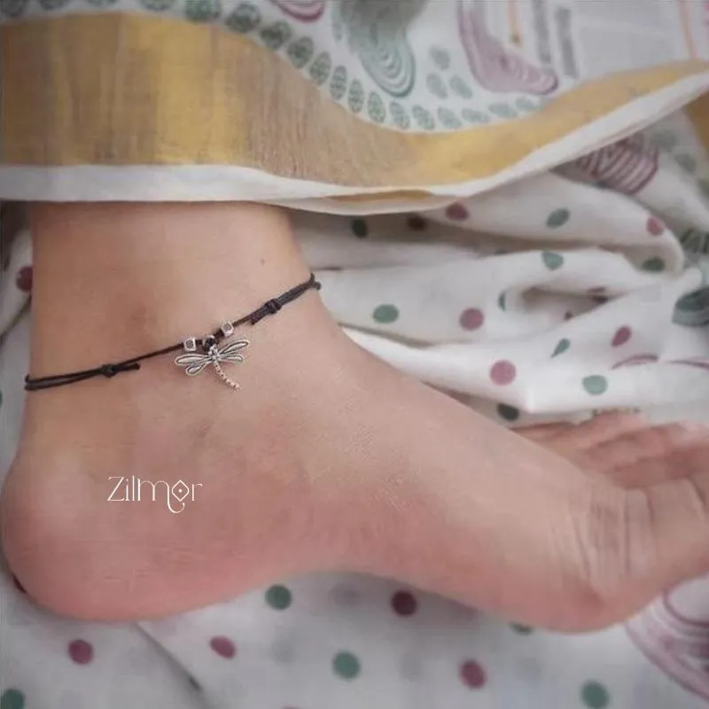 Dragonfly Anklet