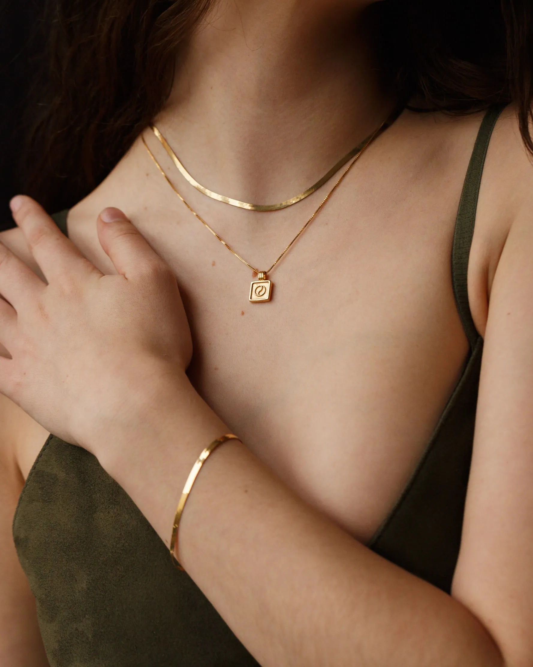 Enneagram Type Nine Necklace