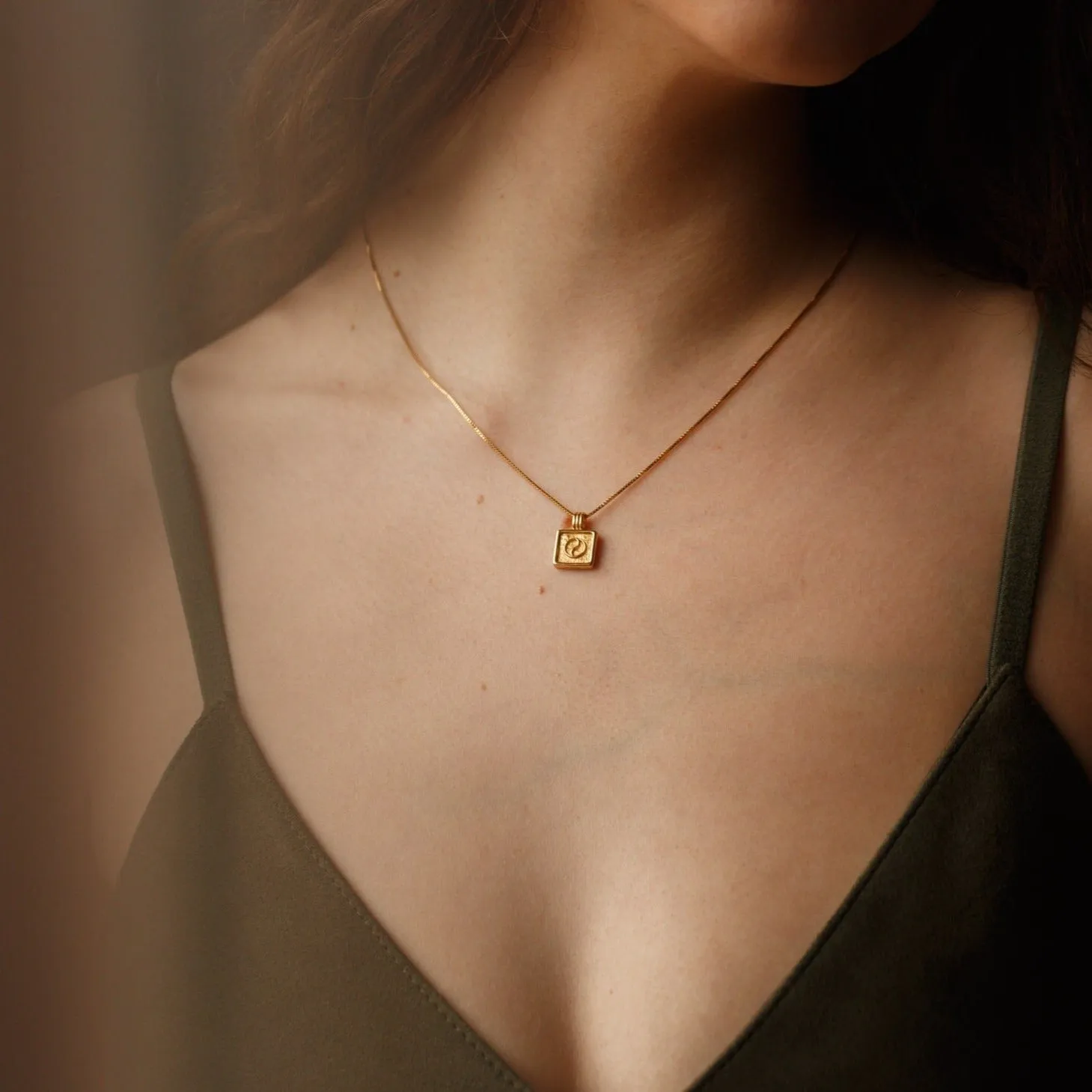 Enneagram Type Nine Necklace