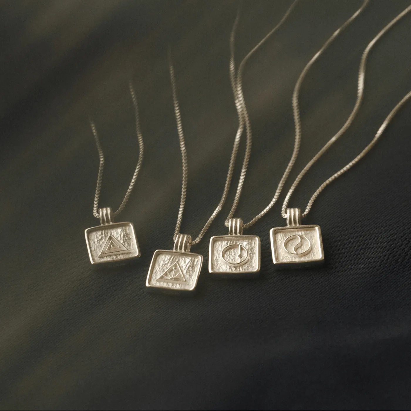 Enneagram Type Nine Necklace