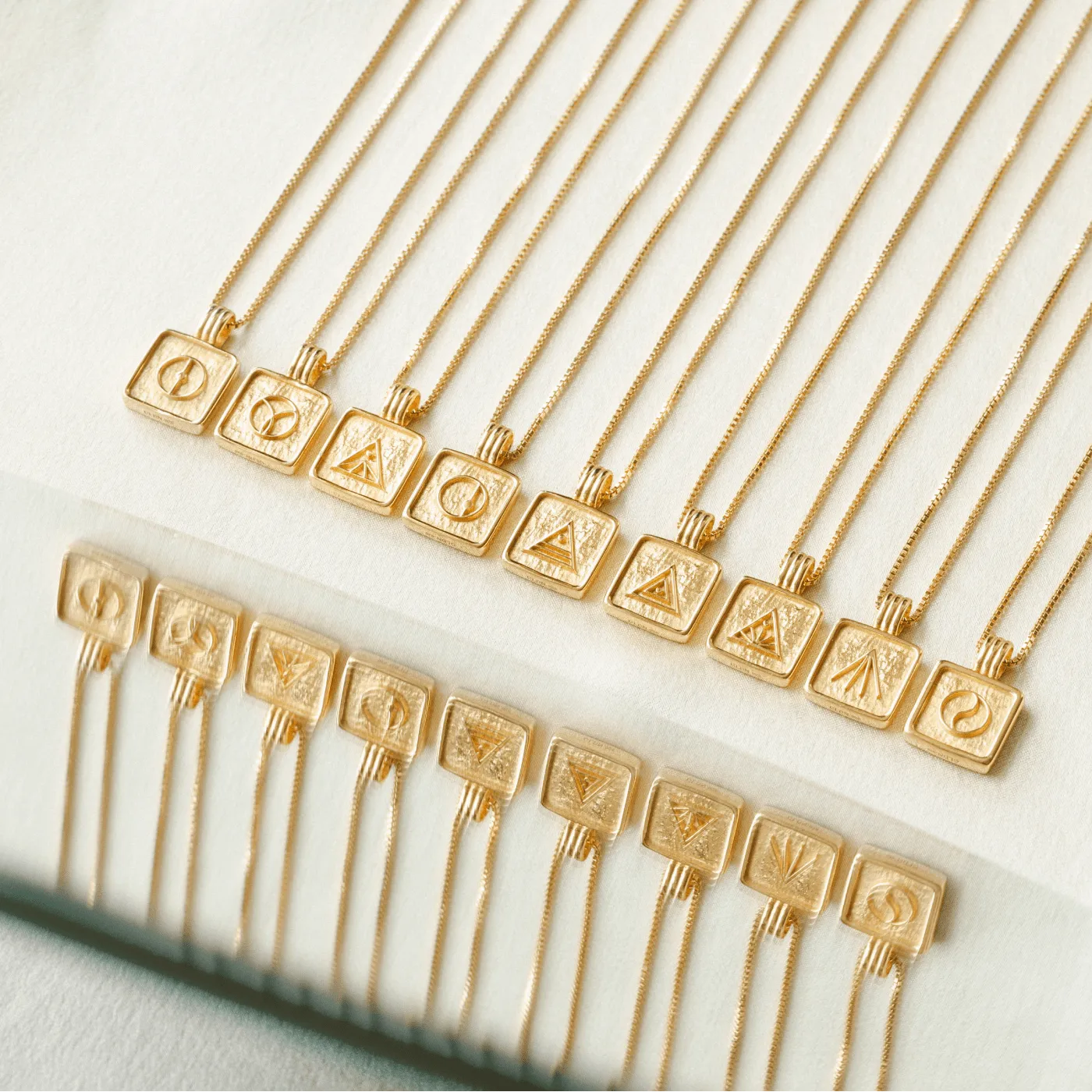 Enneagram Type Nine Necklace