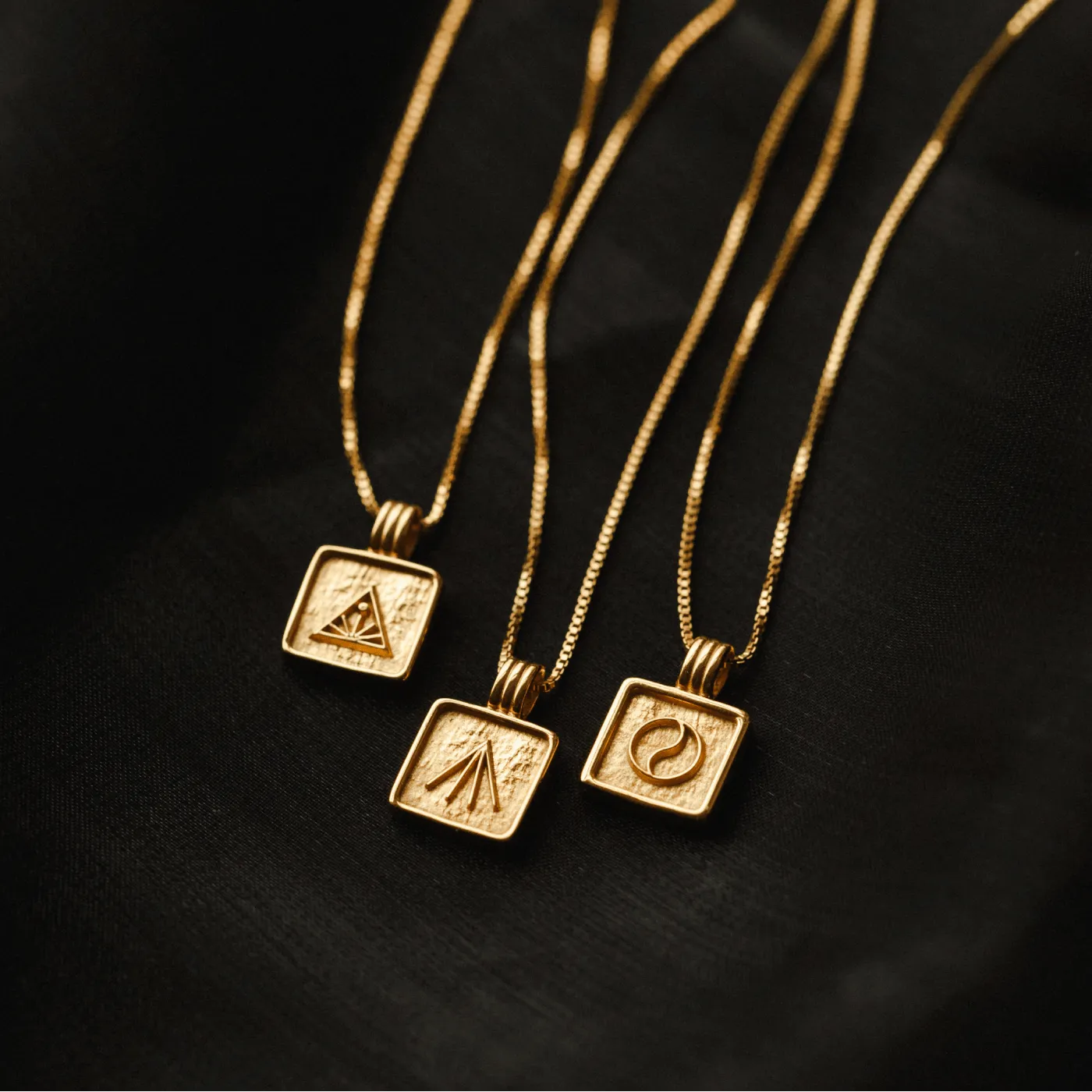 Enneagram Type Nine Necklace