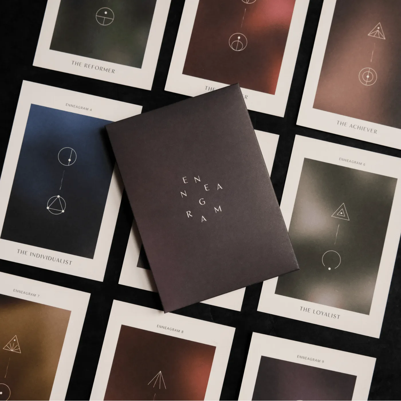 Enneagram Type Nine Necklace