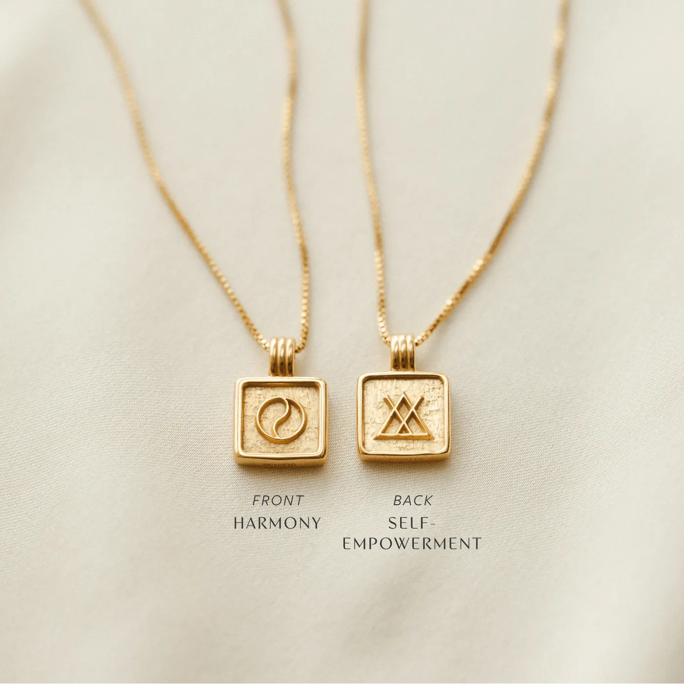 Enneagram Type Nine Necklace