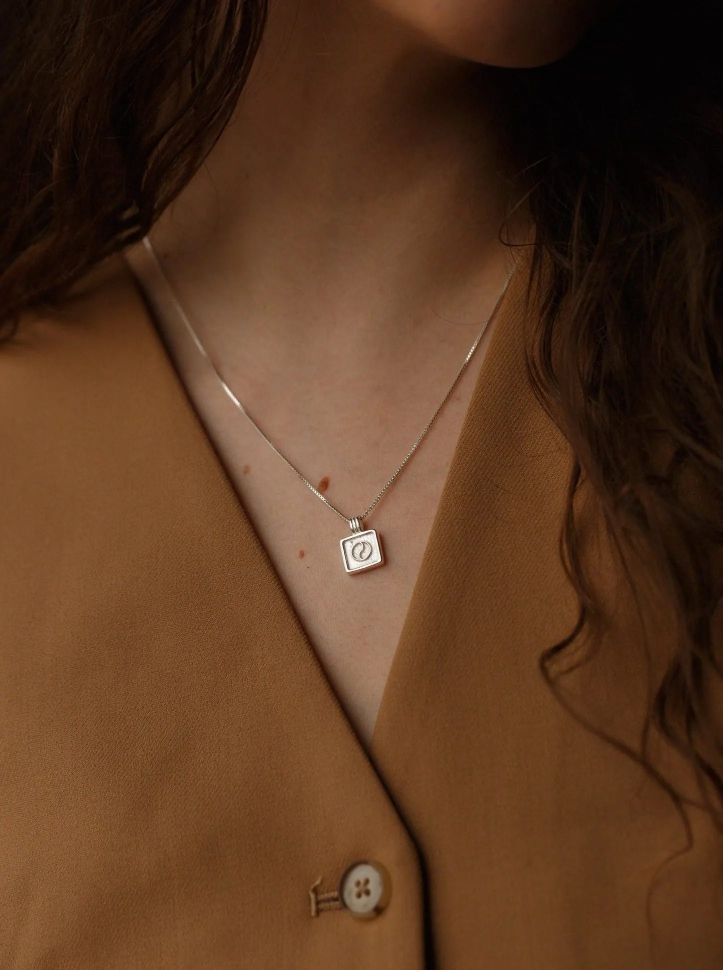 Enneagram Type Nine Necklace