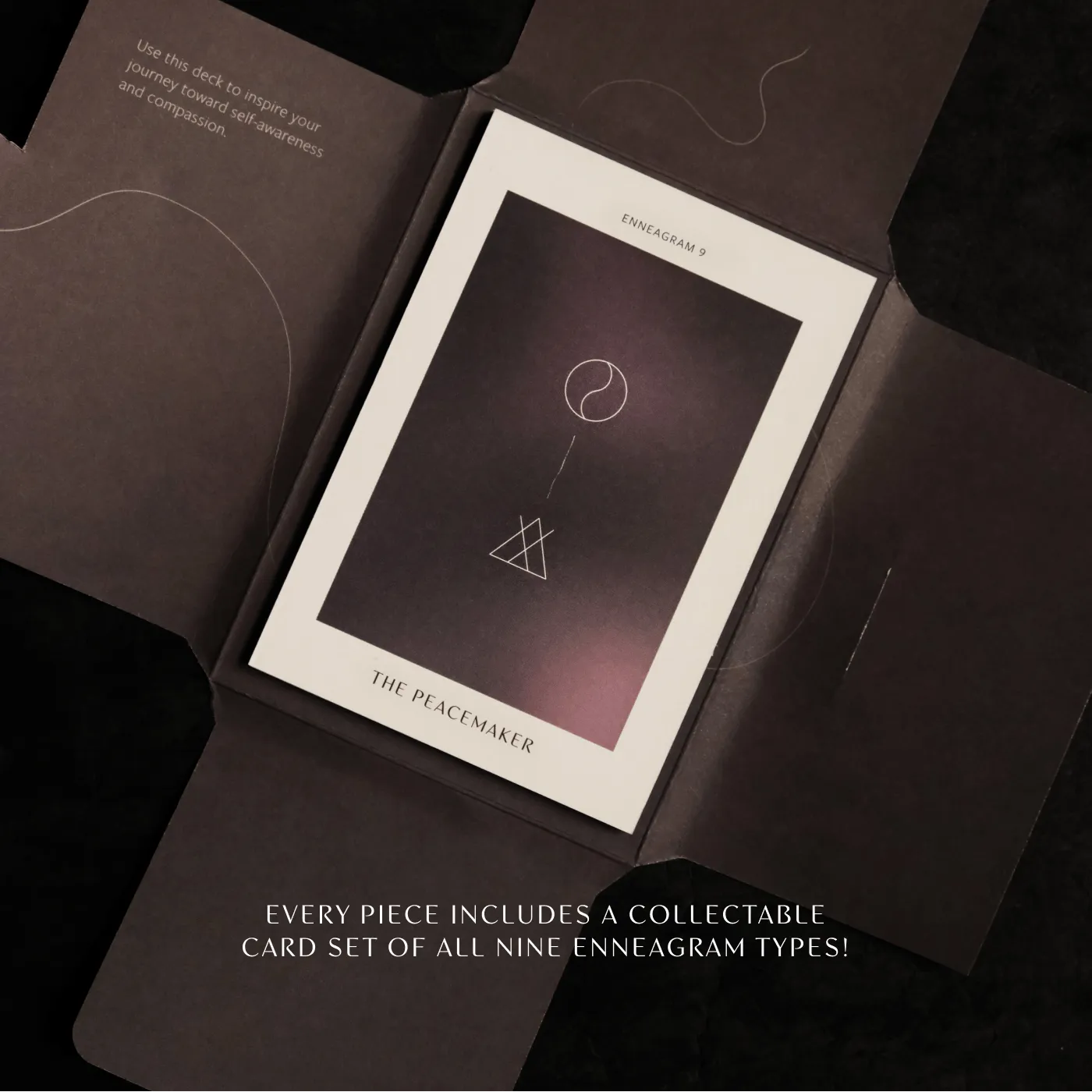 Enneagram Type Nine Necklace