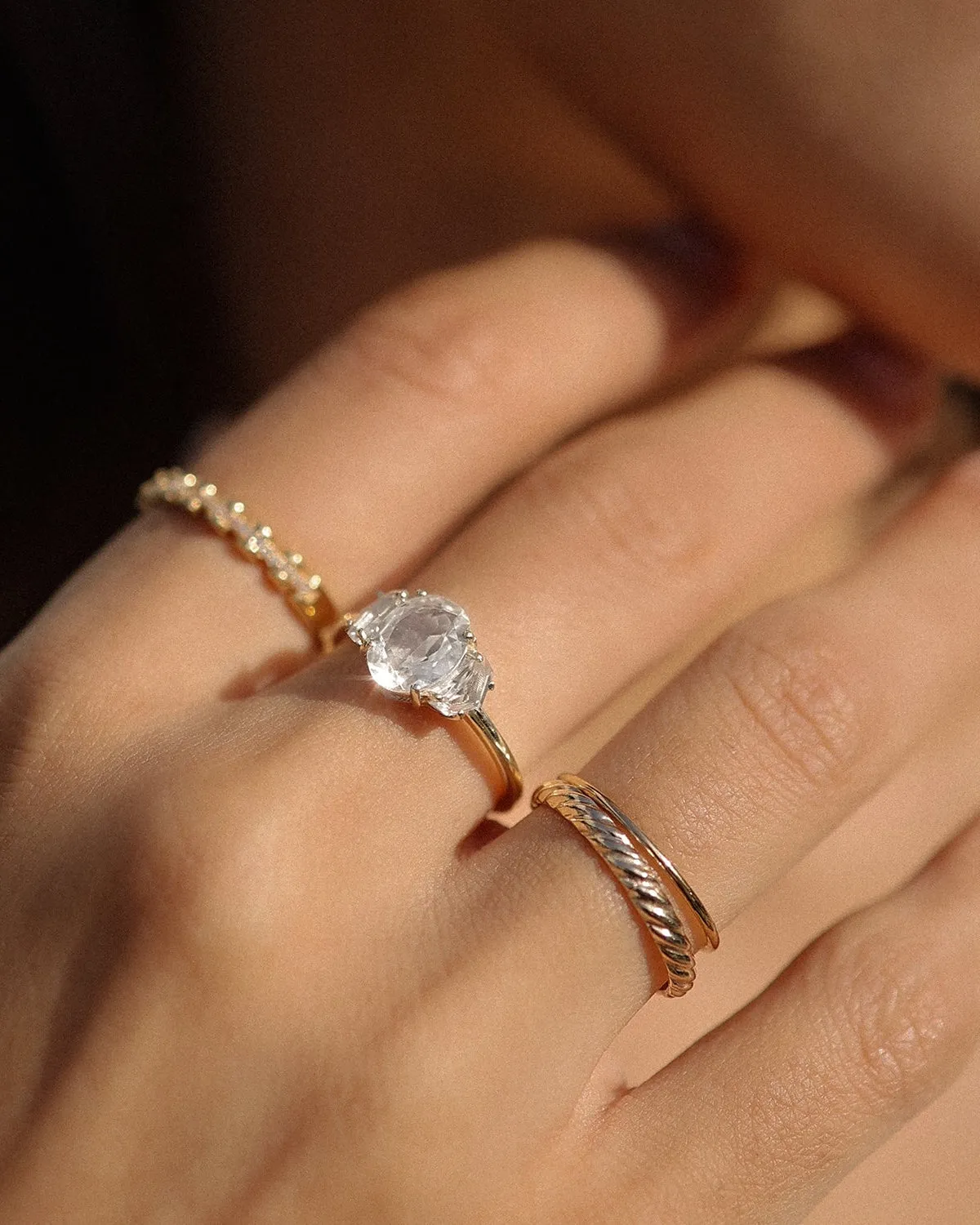 Epaulette Ring