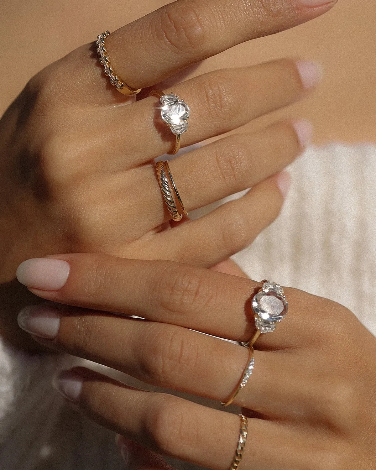 Epaulette Ring