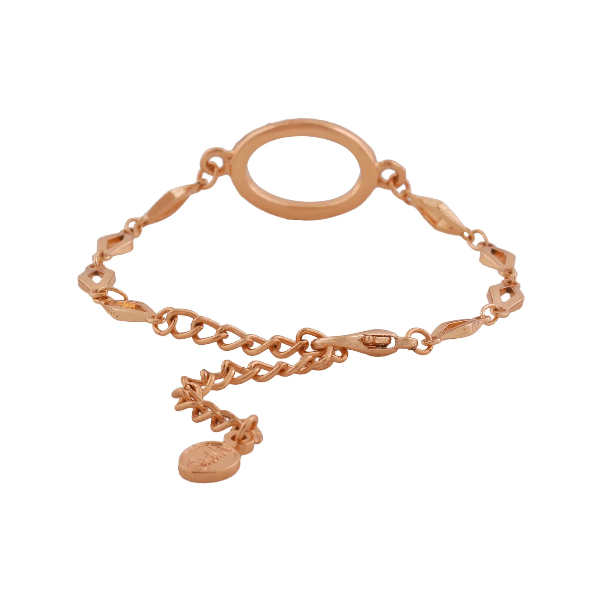 ESTELE Opal Rose Gold Bracelet Using Austrian Crystals