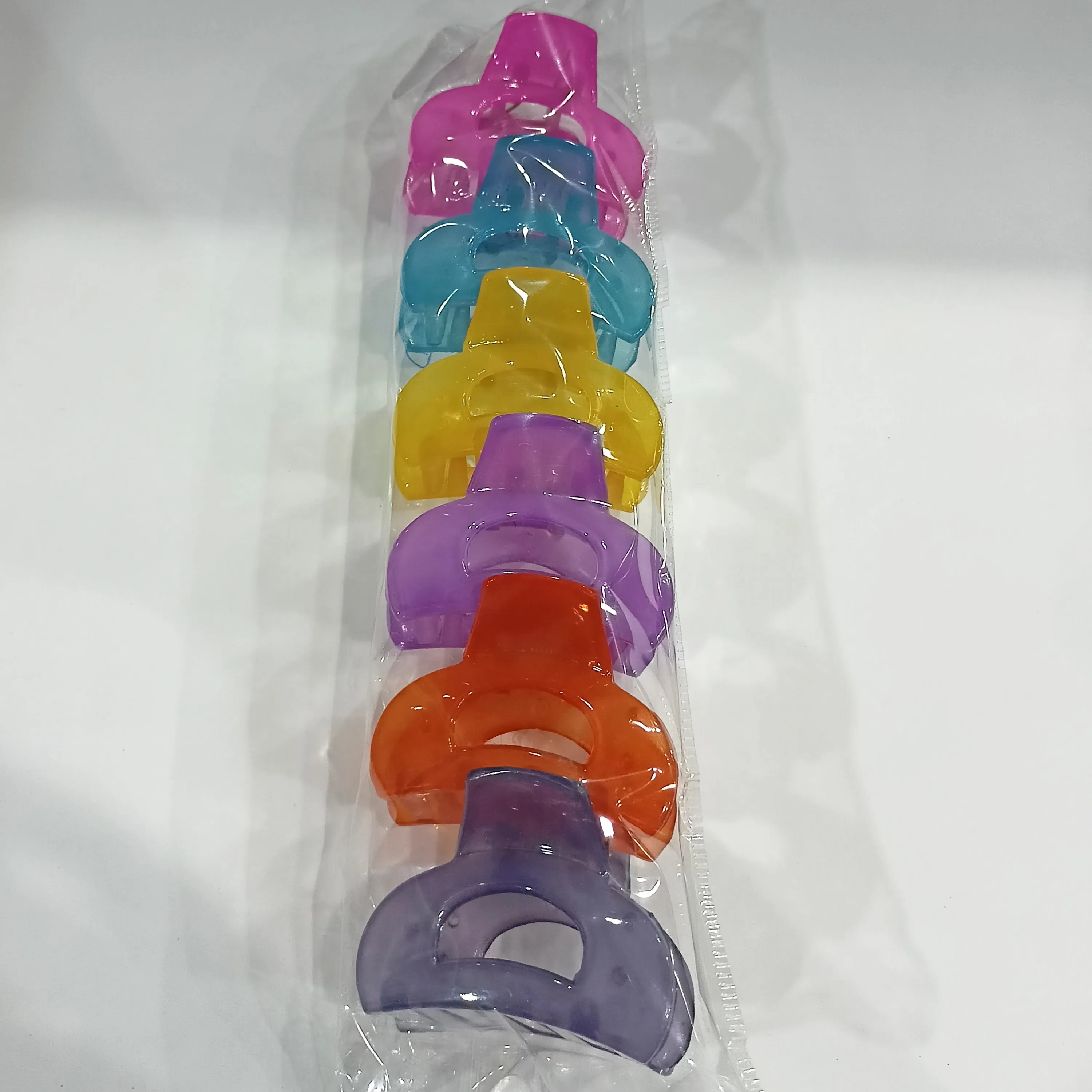 Eugenia Assorted Color Pack Of 6 Fancy Hair Clip