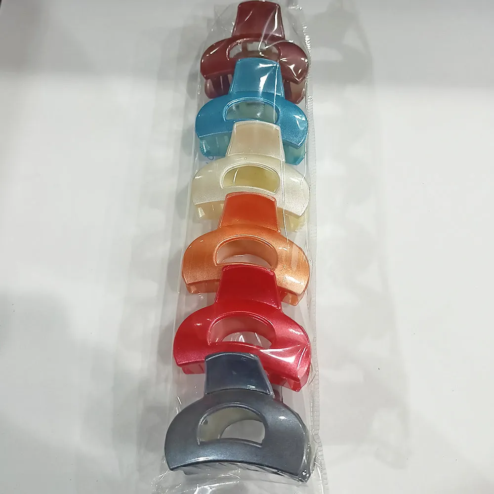 Eugenia Assorted Color Pack Of 6 Fancy Hair Clip