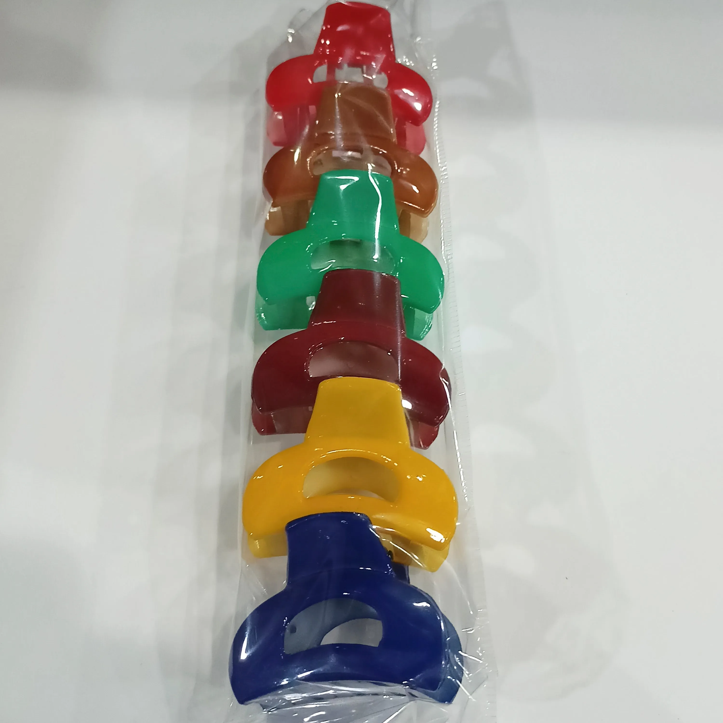 Eugenia Assorted Color Pack Of 6 Fancy Hair Clip